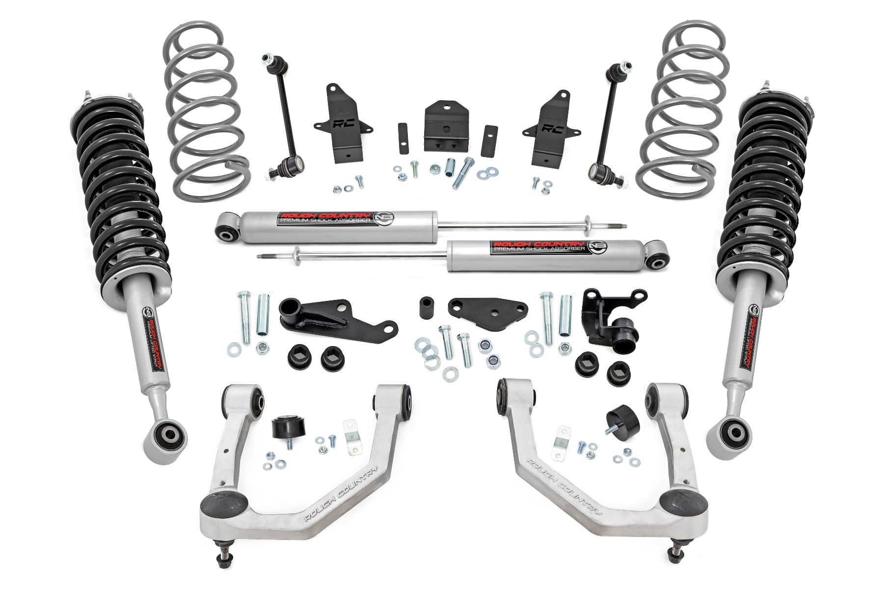 Rough Country 3.5 Inch Lift Kit | N3 | Toyota Tacoma 4WD (2024-2026)