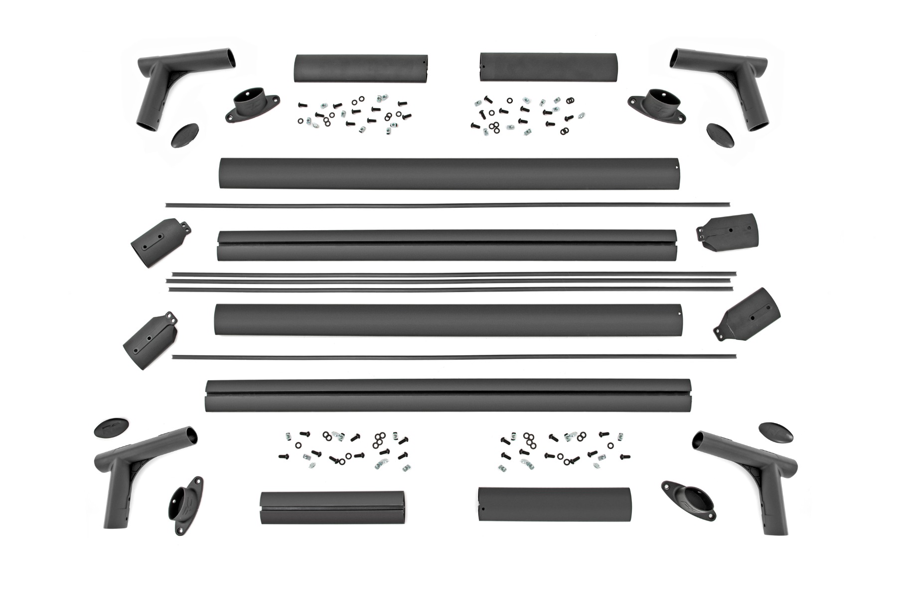 Bed Rack | T-Slot Compatible | Aluminum | Toyota Tacoma 2WD/4WD (2024-2026) — view 5