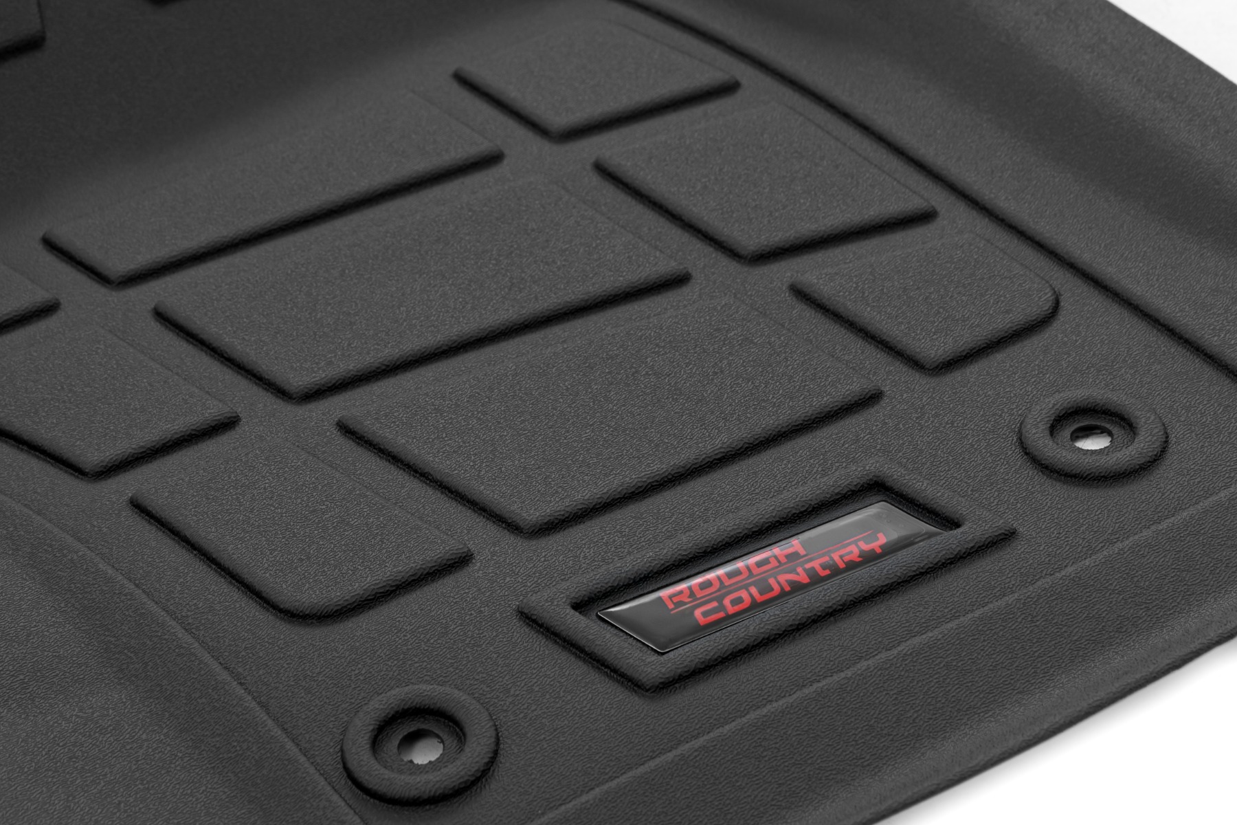 Sure-Fit Floor Mats | Front | Double Cab | Toyota Tacoma 2WD/4WD (2024-2026) — view 4