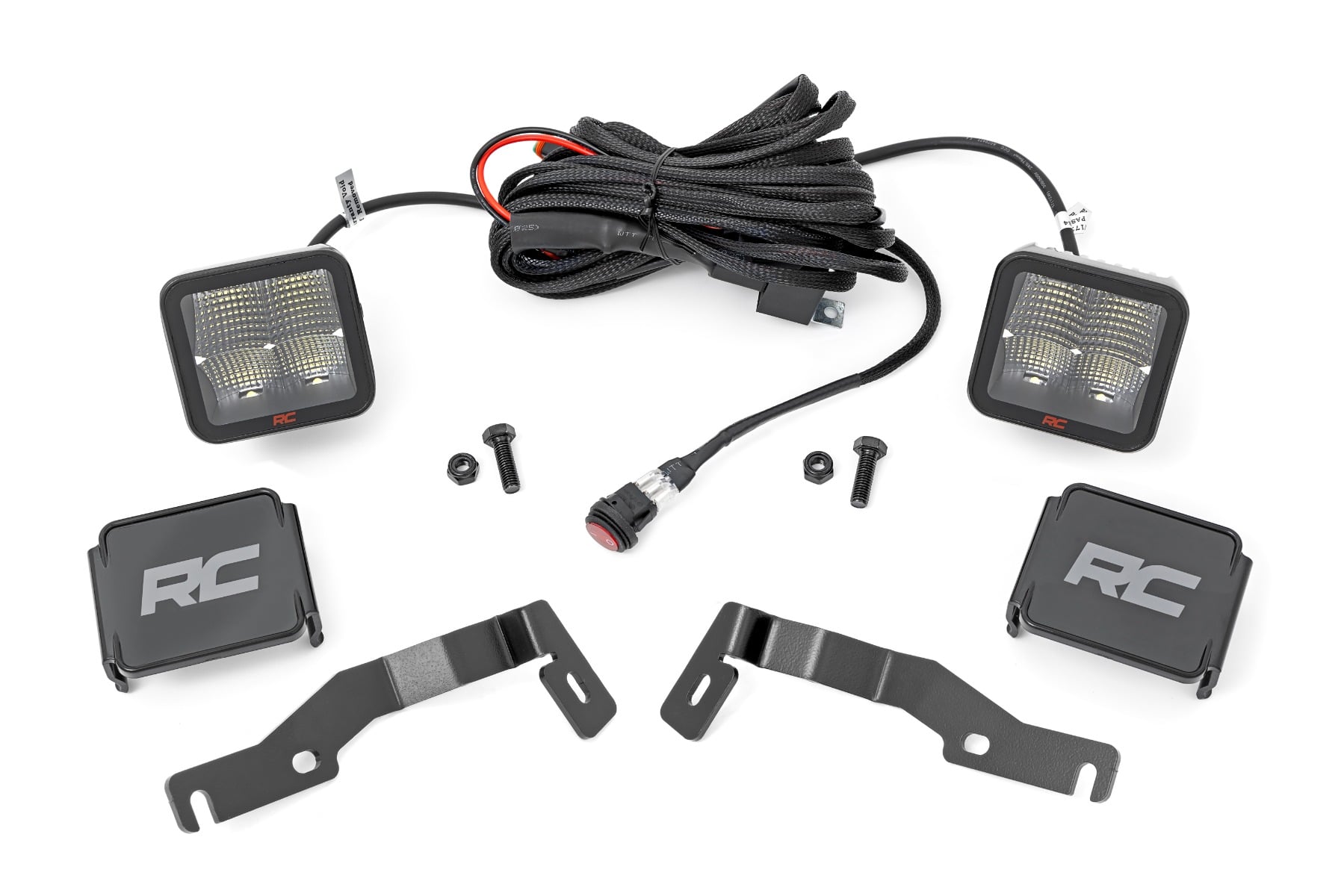LED Light Kit | Ditch Mount | 2" Spectrum Pair | Spot | Toyota Tacoma (24-26) view 2