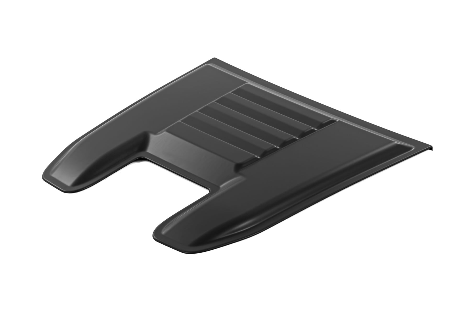 Hood Scoop | 8W7 Blue Crush | Toyota 4Runner (25-26)/Tacoma (24-26) — view 5
