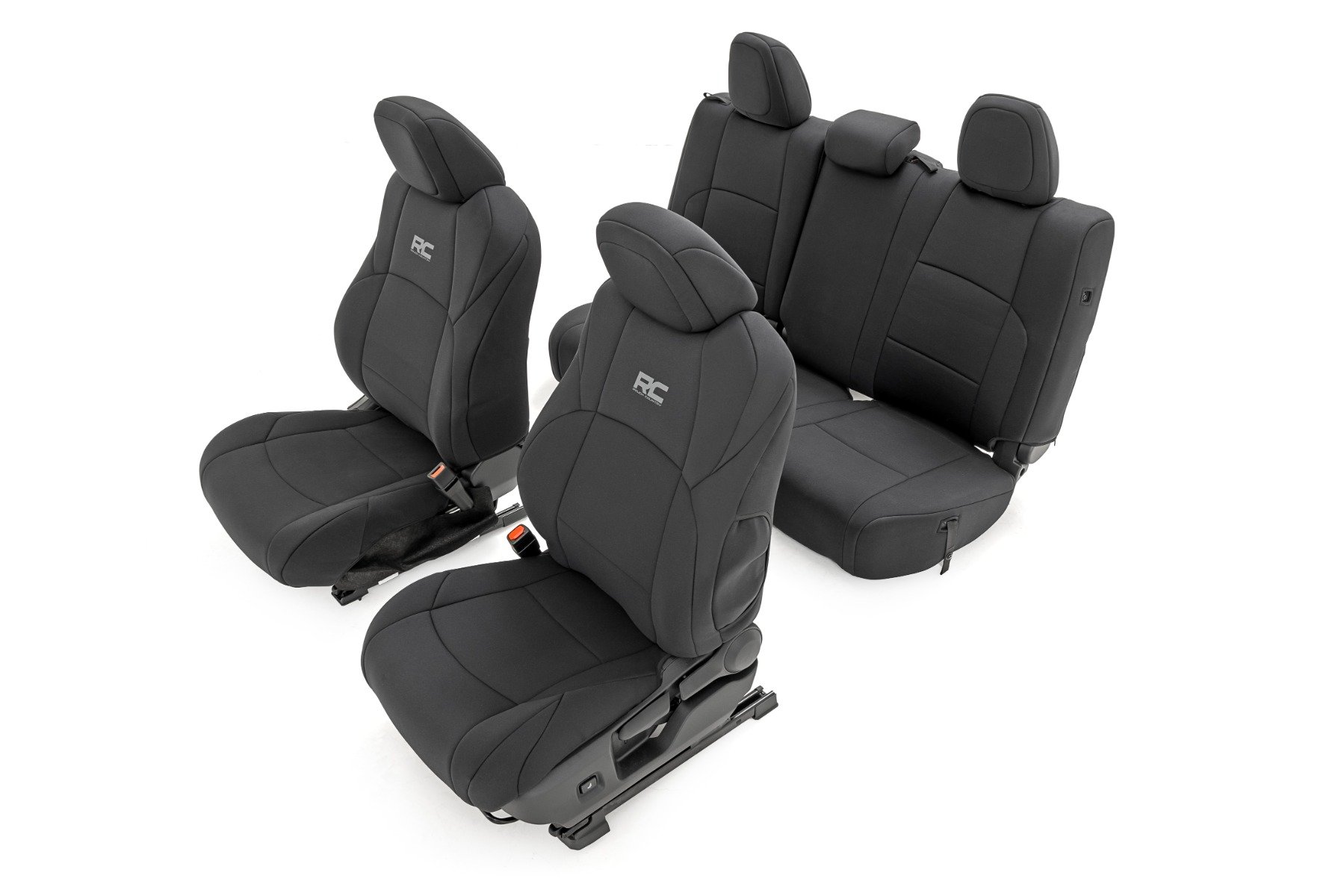 Seat Covers | FR & RR | Double Cab | Toyota Tacoma 2WD/4WD
