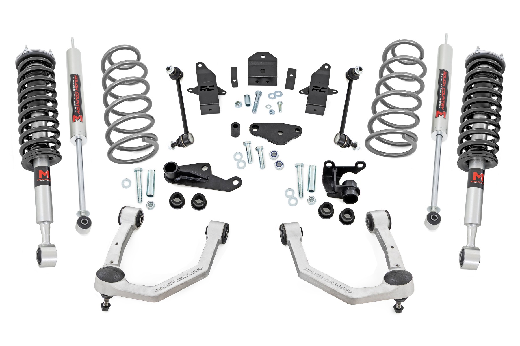 3.5 Inch Lift Kit | M1 | Toyota 4Runner 4WD (2025-2026)
