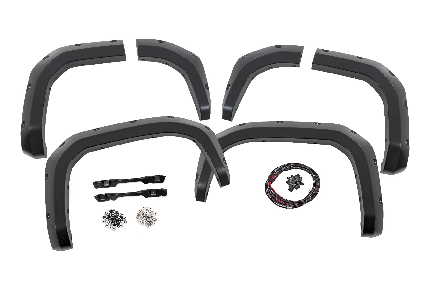 Pocket Fender Flares | 8X0 Heritage Blue | Toyota 4Runner 2WD/4WD (2025-2026) — view 6