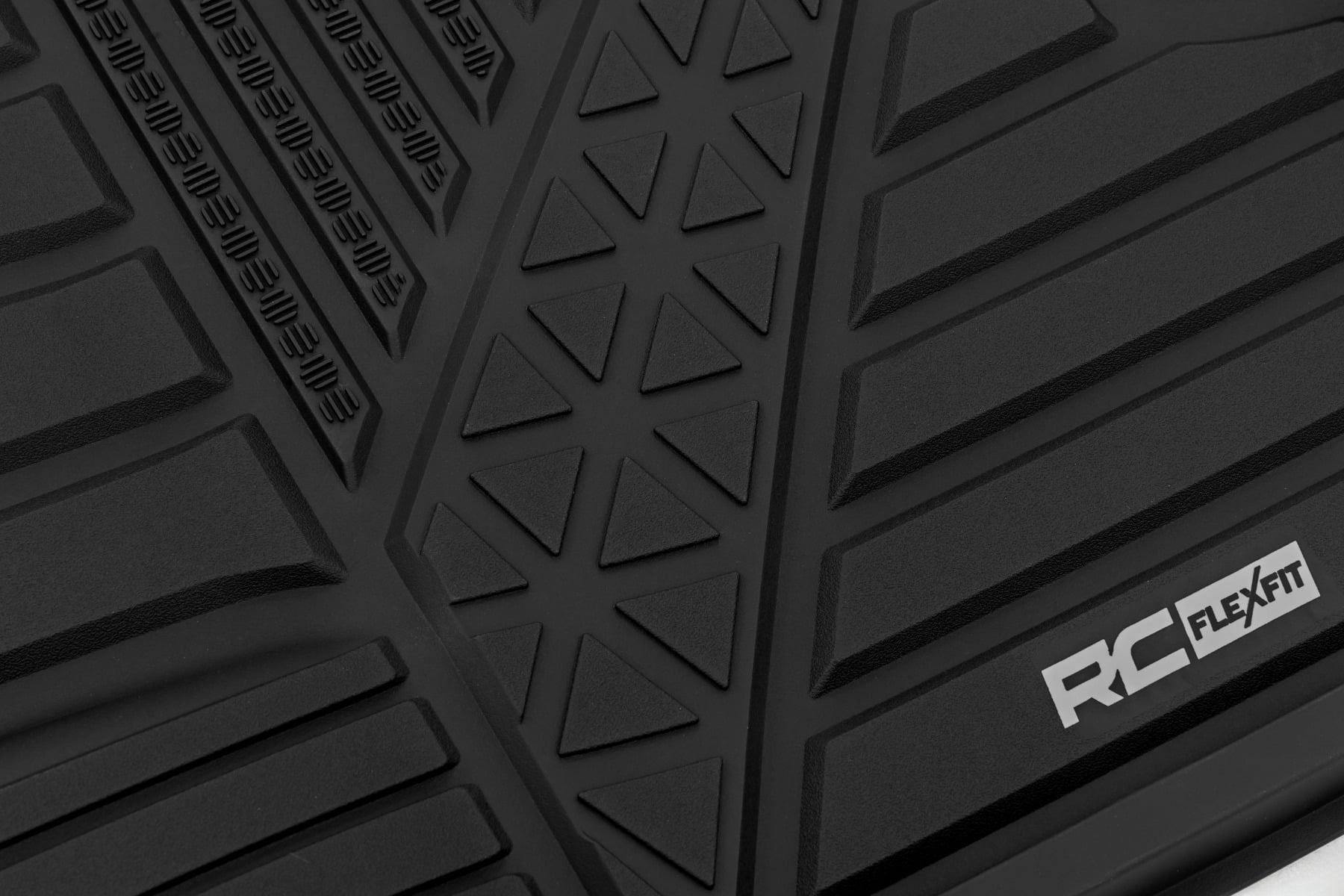 Flex-Fit Floor Mats | Front | Crew | Ram 1500 2WD/4WD (2025-2026) — view 2