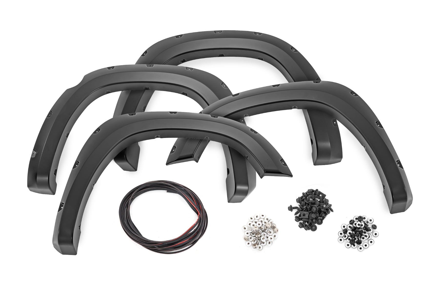 Pocket Fender Flares | PXJ Diamond Black | Ram 1500 2WD/4WD (2025-2026) view 2