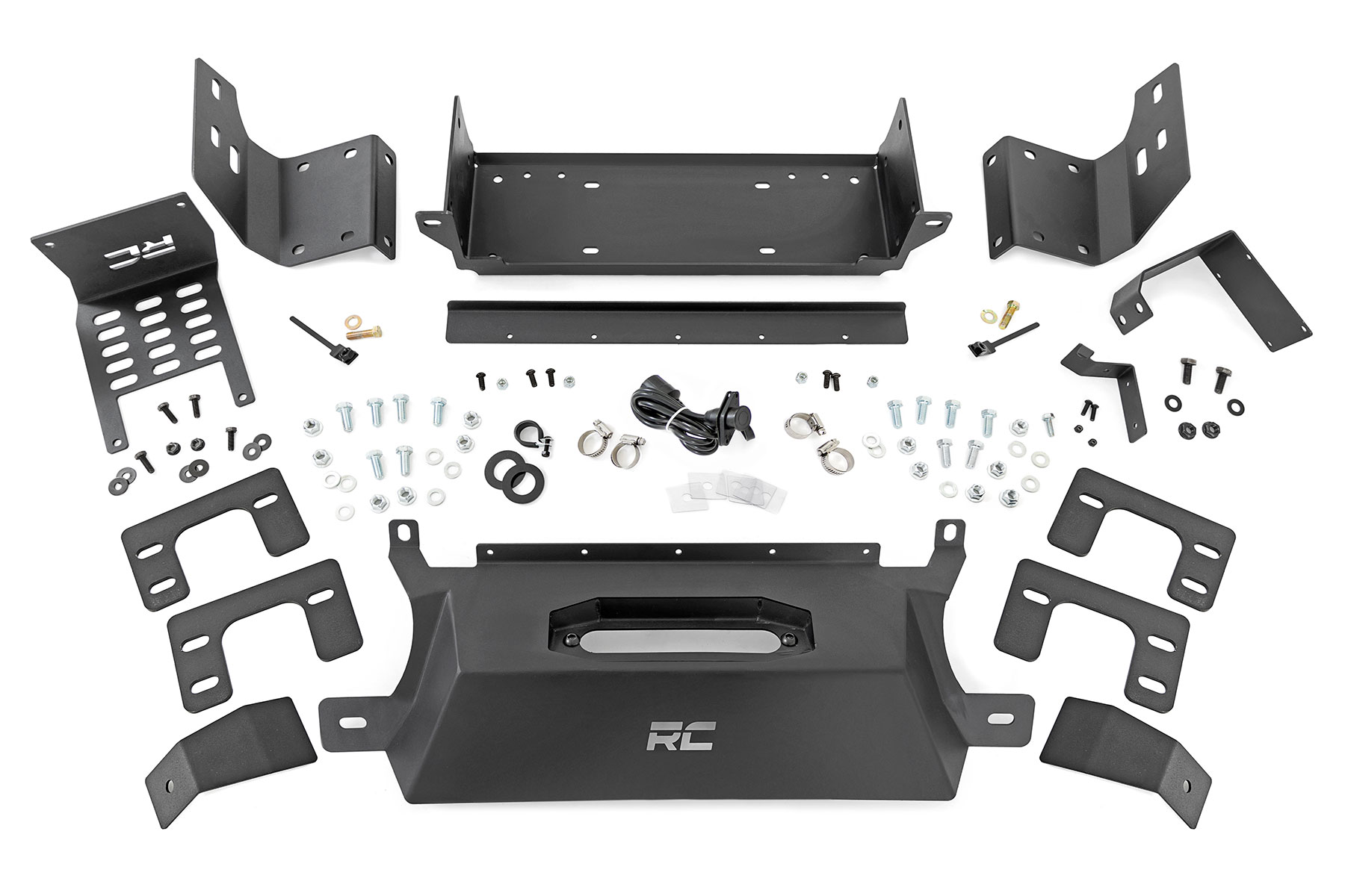 Hidden Winch Mount | All Models | Ford Bronco 4WD (2021-2026) — view 2
