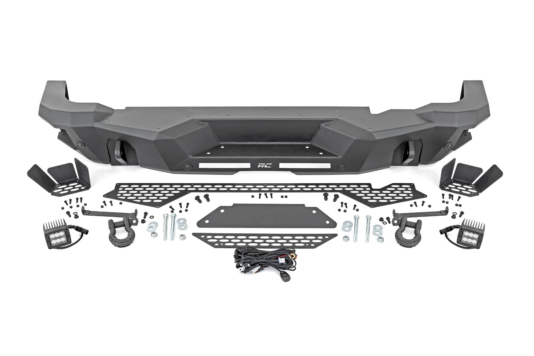Rear Bumper | Black Series LED | Spot | Ford Bronco 4WD (2021-2026) — view 5