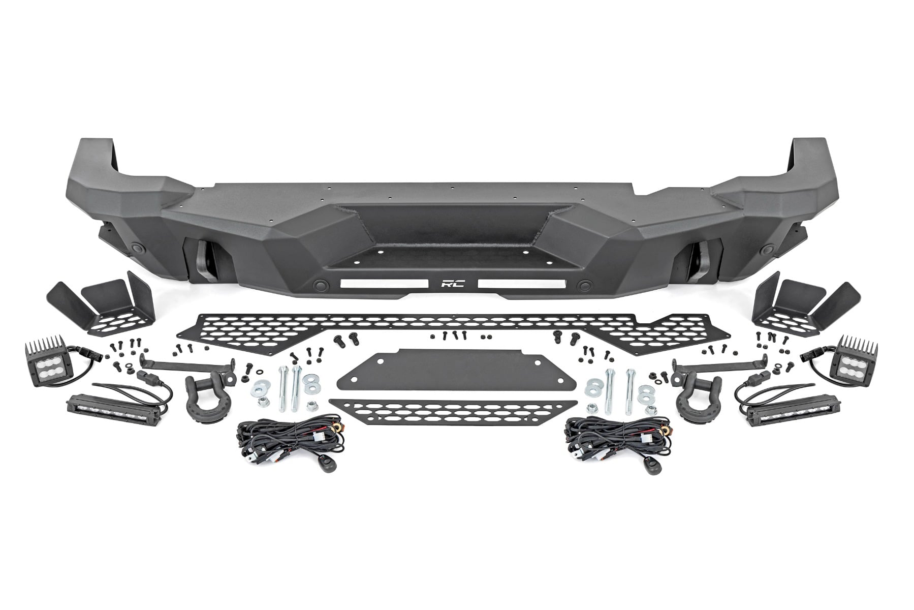 Rear Bumper | Black Series LED | Flood | Ford Bronco 4WD (2021-2026) — view 5