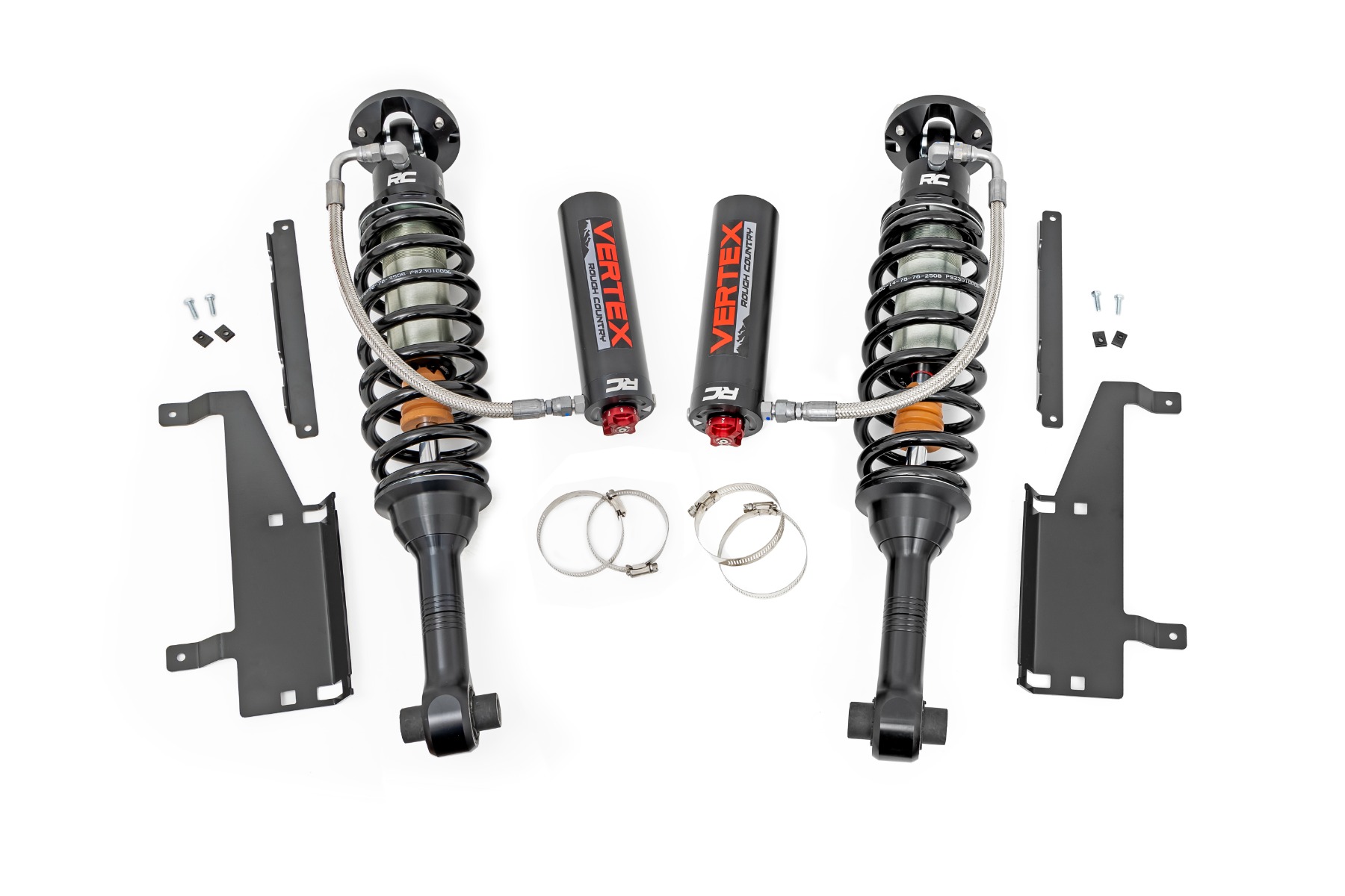 Vertex 2.5 Reservoir Coilovers | Rear | 2" | Ford Bronco 4WD (2021-2025)