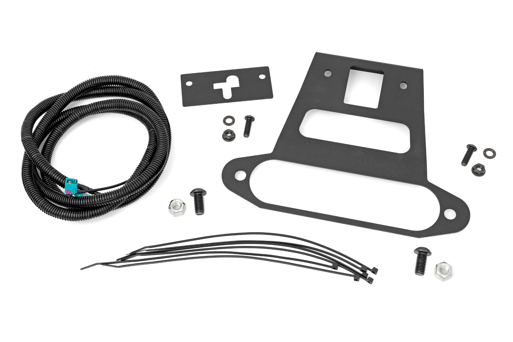 Front Camera Relocation Bracket | Ford Bronco 4WD (2021-2026) view 6