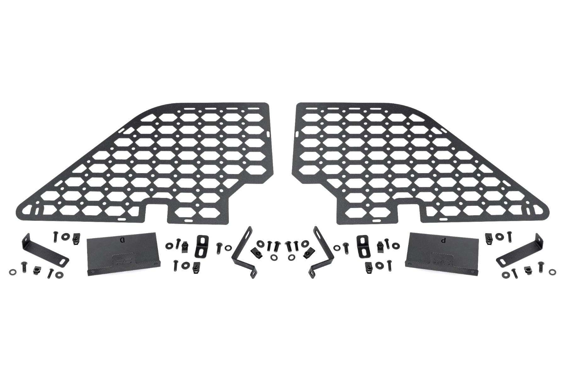 Molle Panel Kit | Side Window | 4 Door | Ford Bronco 4WD (2021-2026) view 3