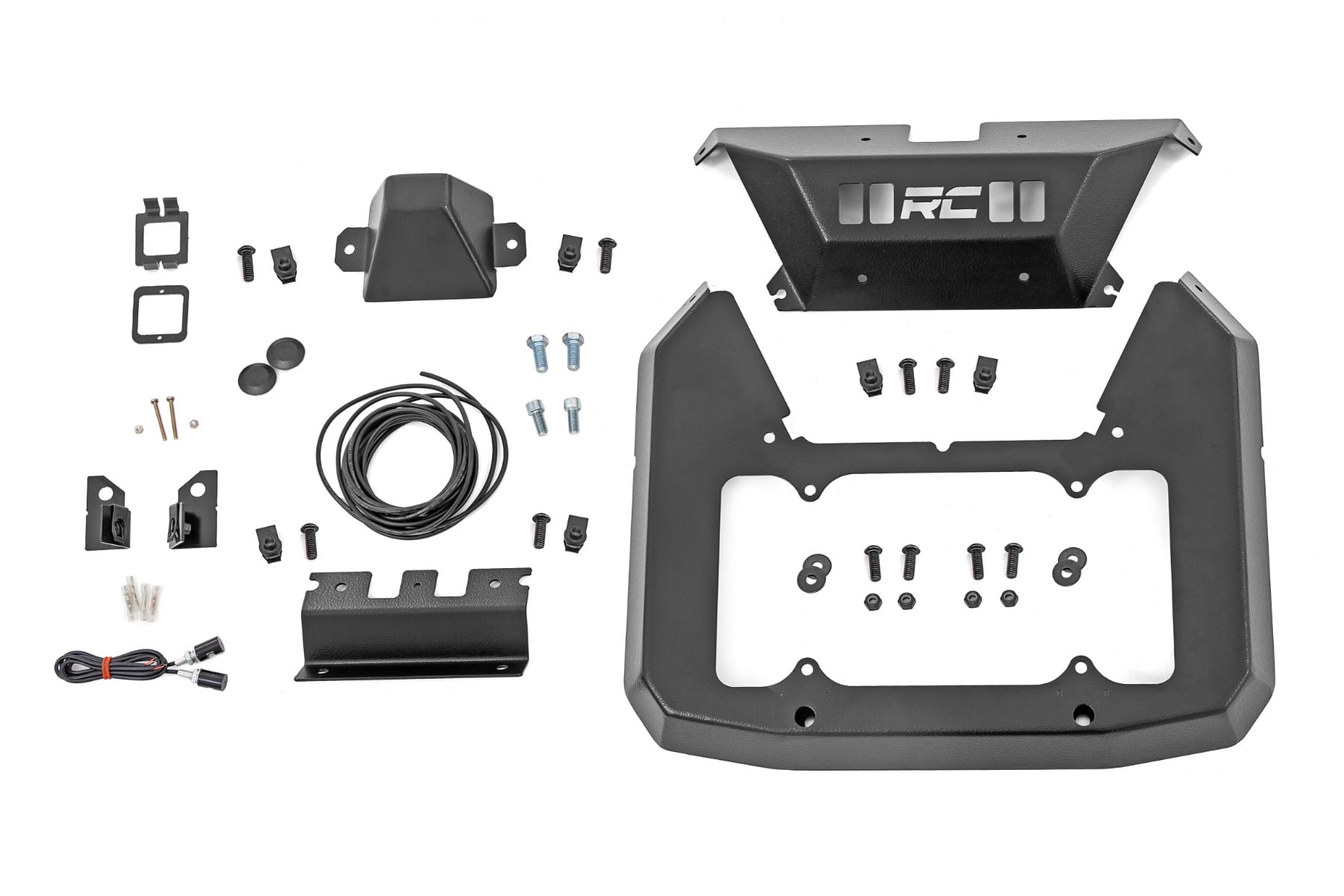 Spare Tire Carrier Delete Kit | Ford Bronco 4WD (2021-2026) — view 4