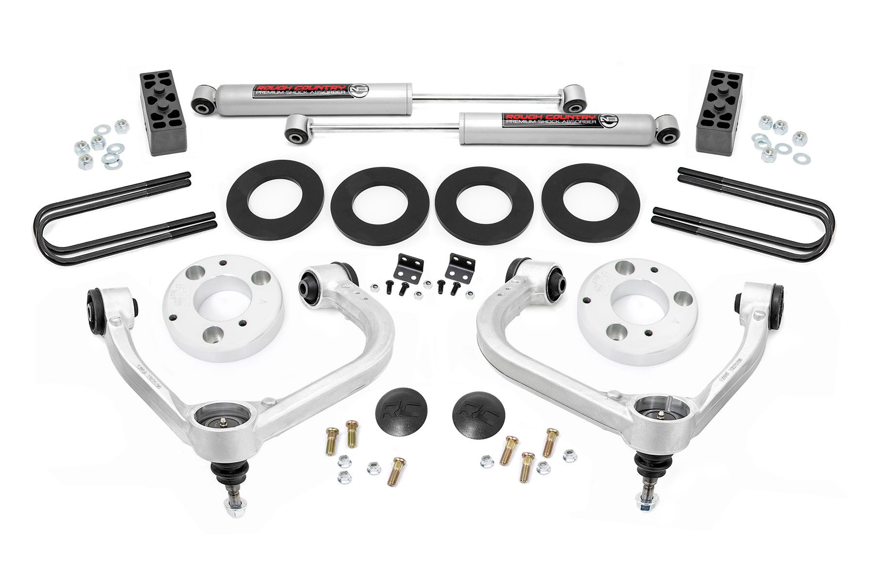 3 Inch Lift Kit | Forged UCA | Ford F-150 2WD (2021-2026)
