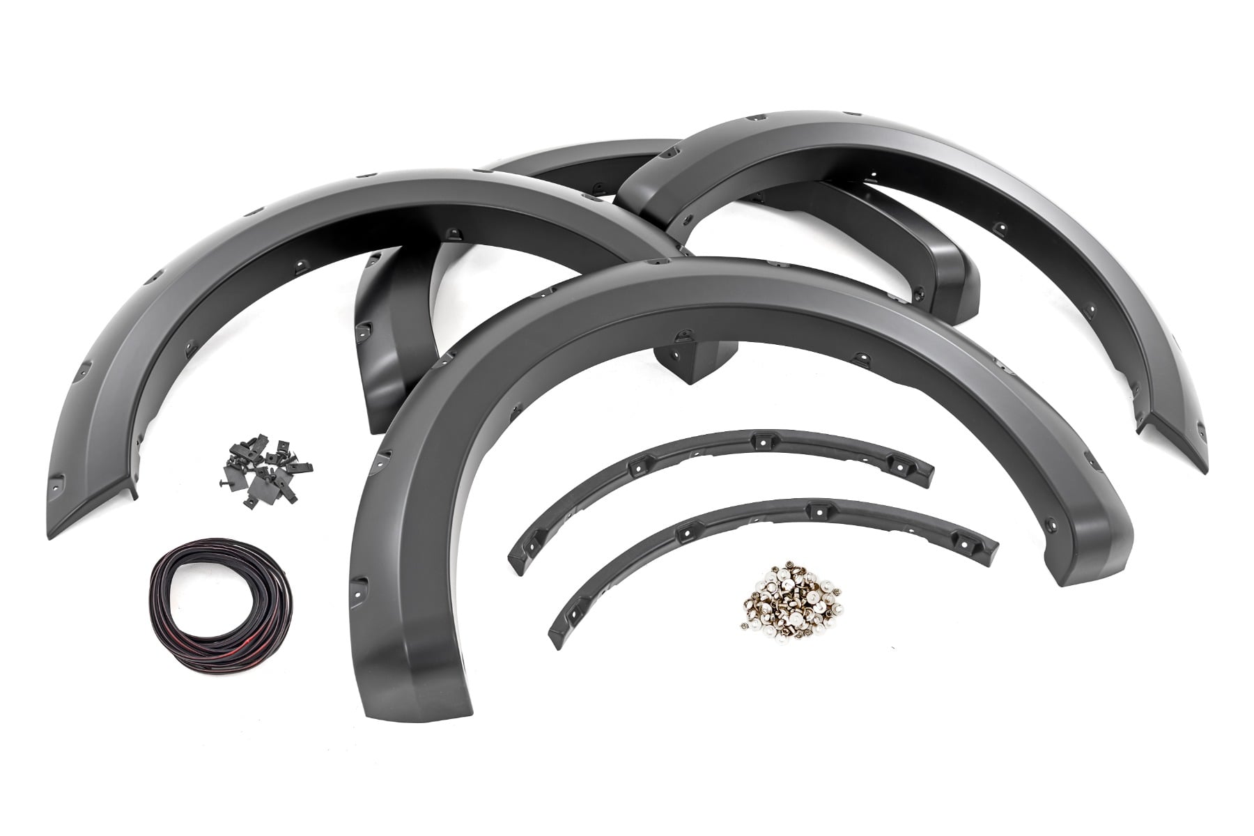 Pocket Fender Flares | UM Agate Black | Ford F-150 2WD/4WD (2021-2026)