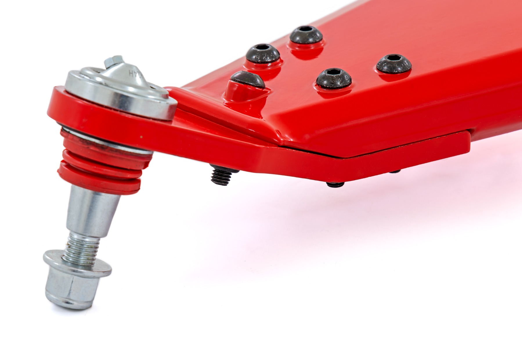 Red Aluminum Control Arms | 2" Forward Offset | Polaris Ranger XP 1000 — view 5
