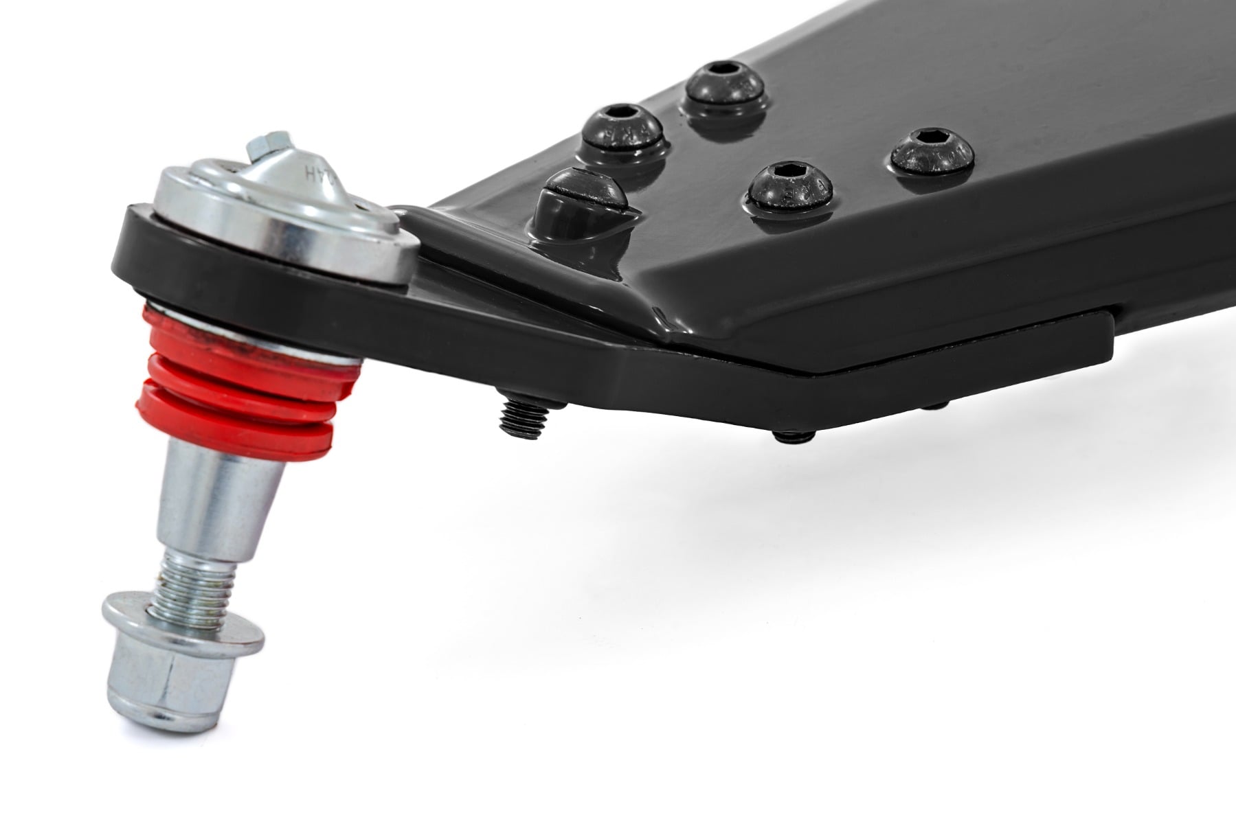 Black Aluminum Control Arms | 2" Forward Offset | Polaris Ranger XP 1000 — view 4