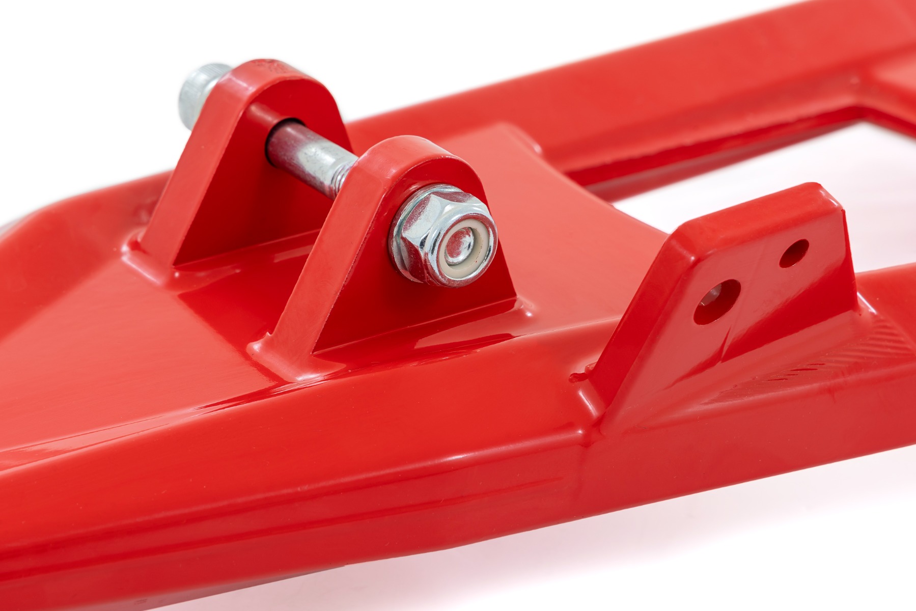 Red Aluminum Control Arms | 2" Forward Offset | Polaris Ranger XP 1000 view 3