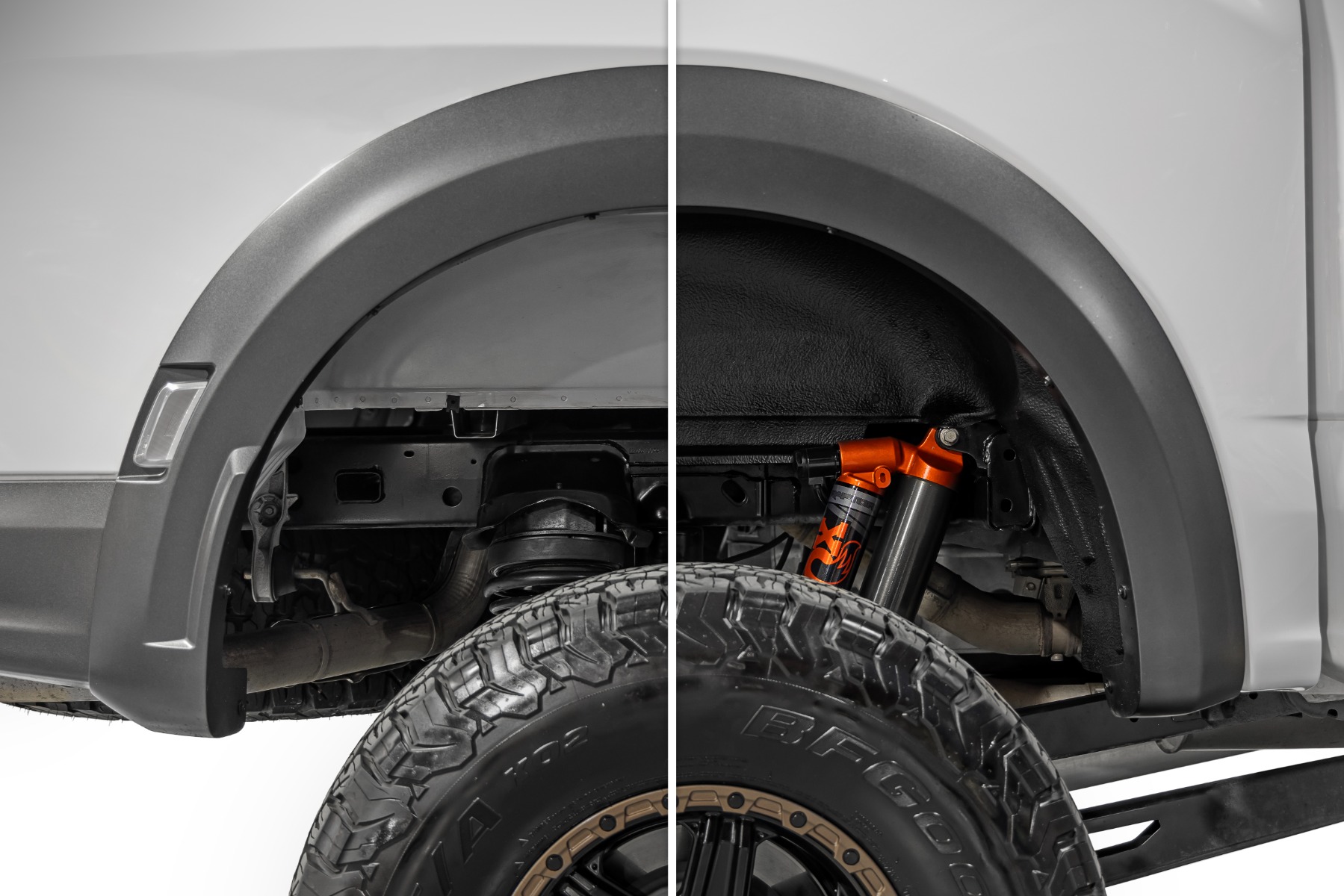 Rear Wheel Well Liners | Ford F-150 Raptor 4WD (2021-2026) — view 2