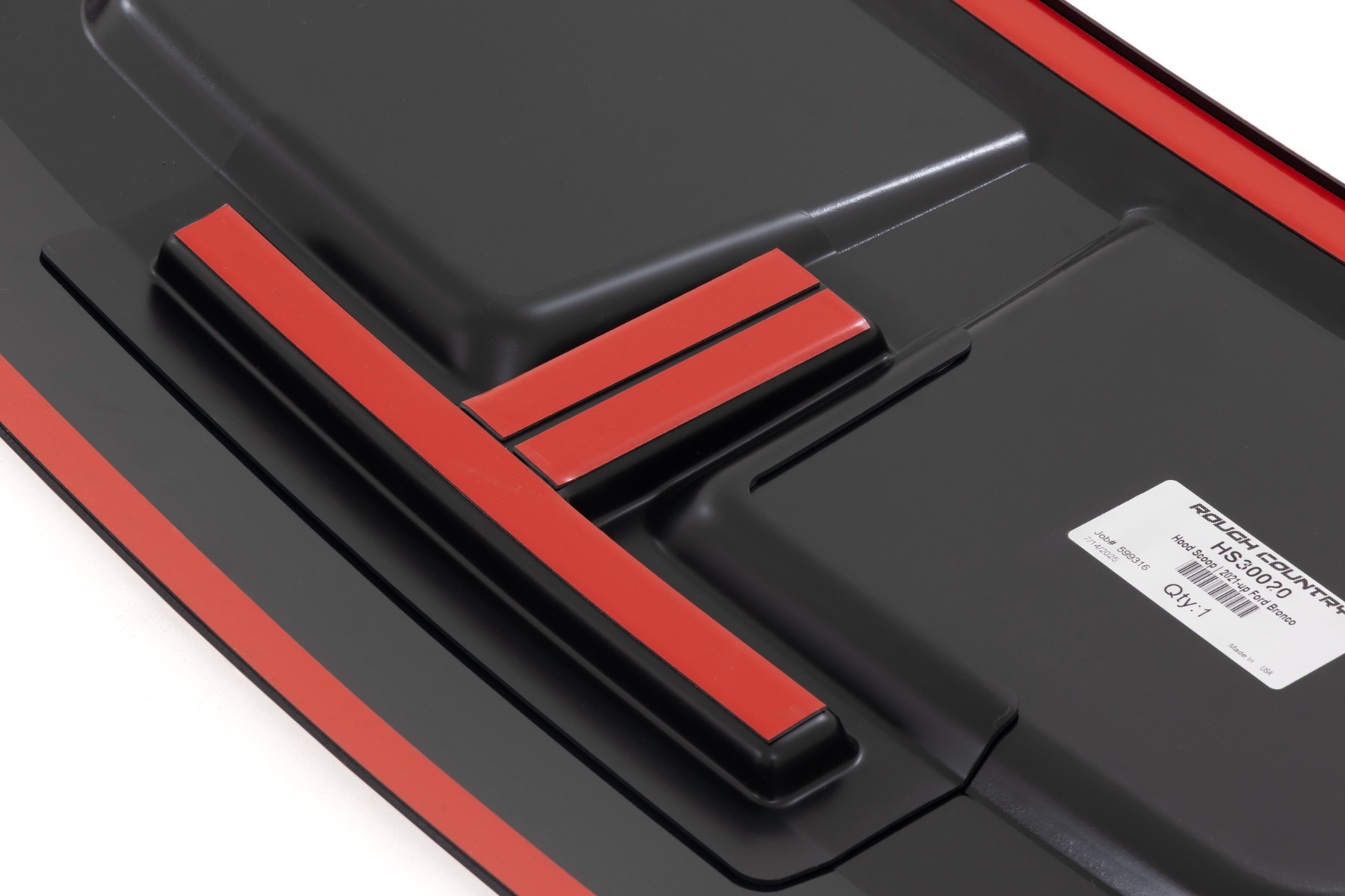 Hood Scoop | FA Eruption Green | Ford Bronco 4WD (2021-2026) — view 6