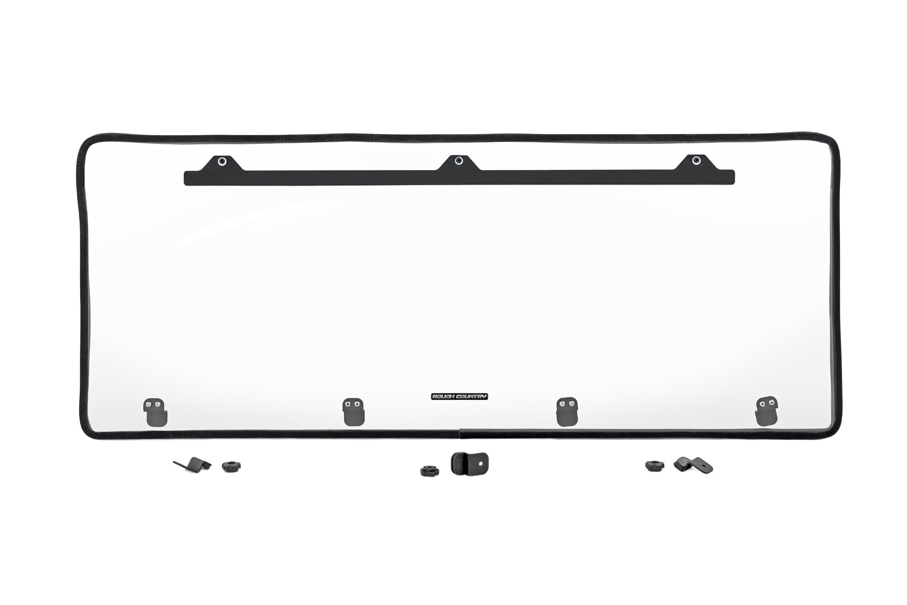 Rear Panel | Scratch Resistant | CFMOTO UFORCE 1000 — view 2
