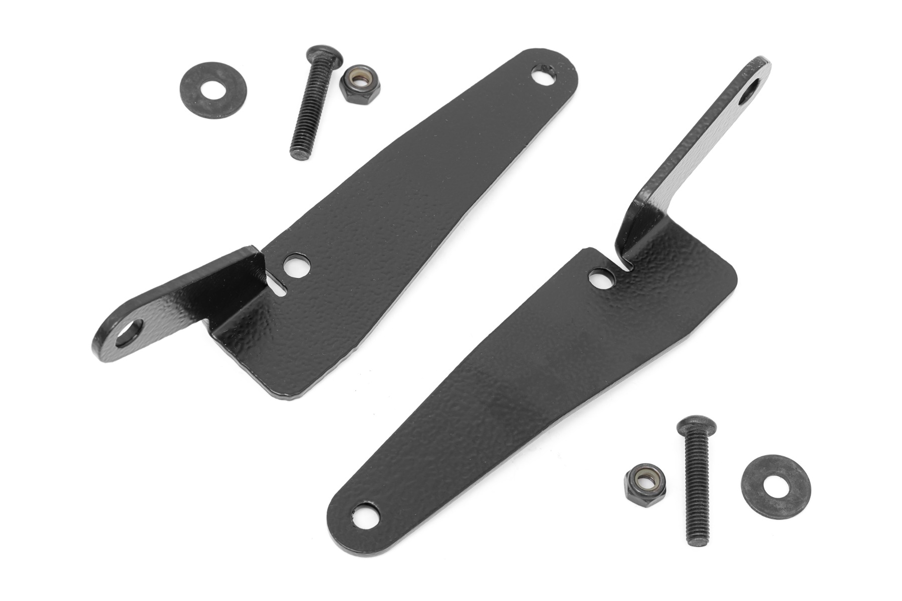 30" Single Row Light Mount | Front | Black Series | Polaris RZR Turbo R — view 6