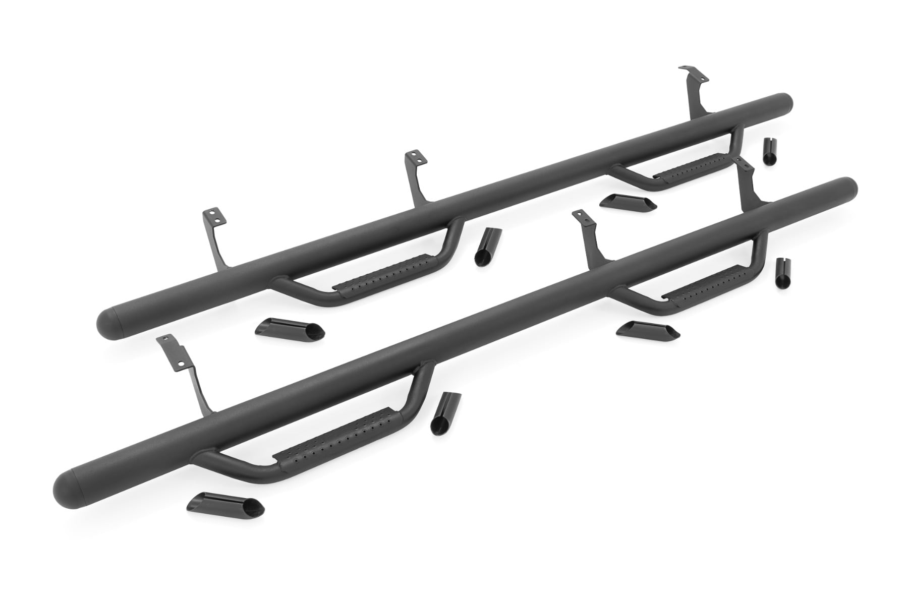 Nerf Steps | Cab Length | Crew Max | Toyota Tundra 2WD/4WD (2022-2026) — view 3