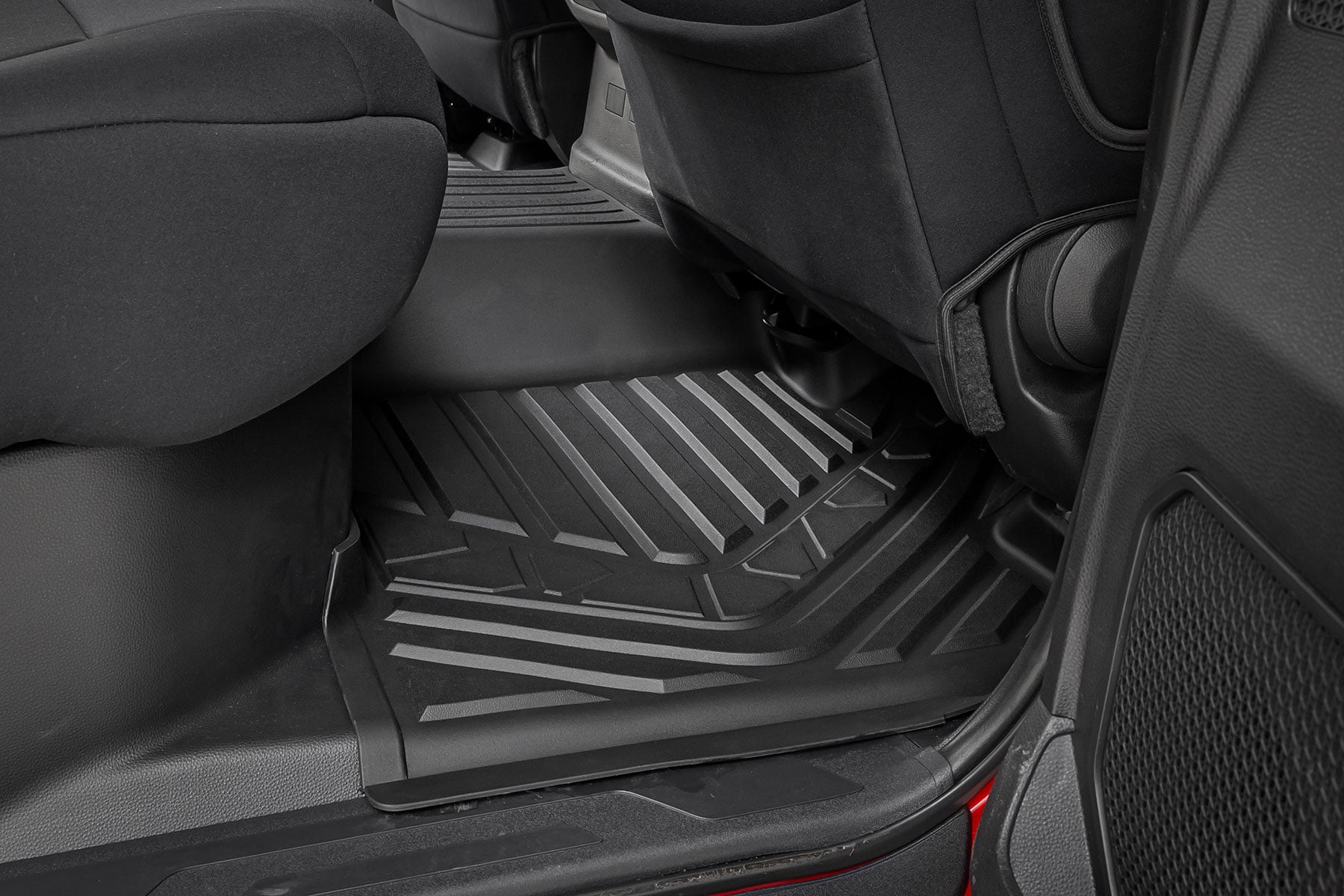 Flex-Fit Floor Mats | FR & RR | CrewMax | Toyota Tundra 2WD/4WD (2022-2026) — view 4