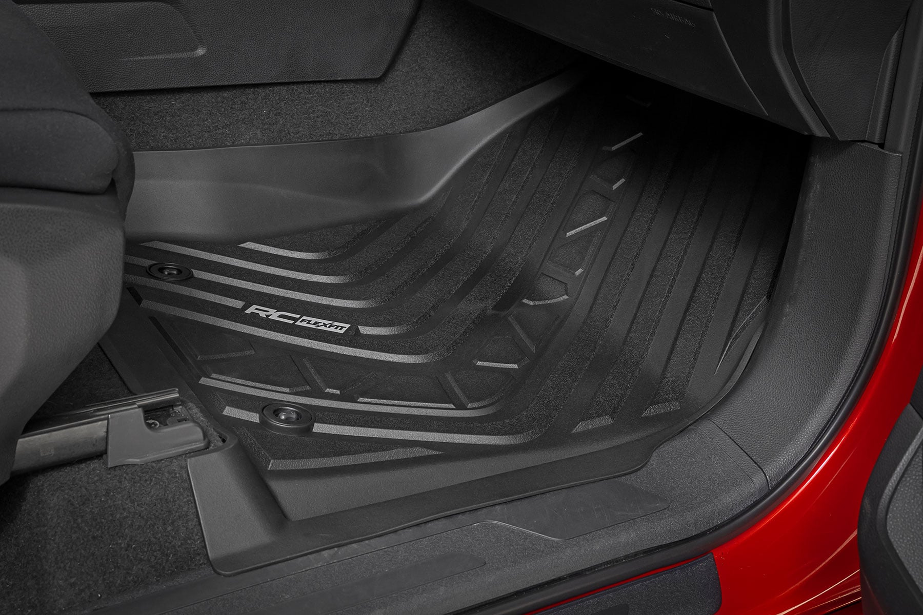 Flex-Fit Floor Mats | FR & RR | CrewMax | Toyota Tundra 2WD/4WD (2022-2026) — view 5