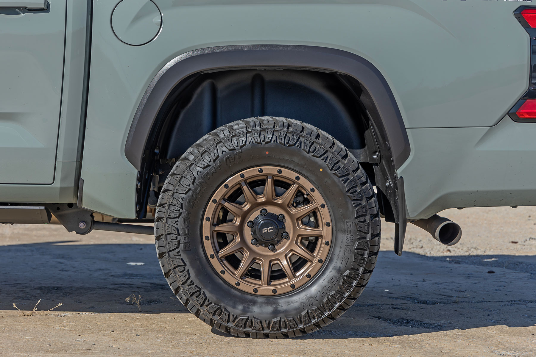 Rear Wheel Well Liners | Toyota Tundra 2WD/4WD (2022-2026) — view 5