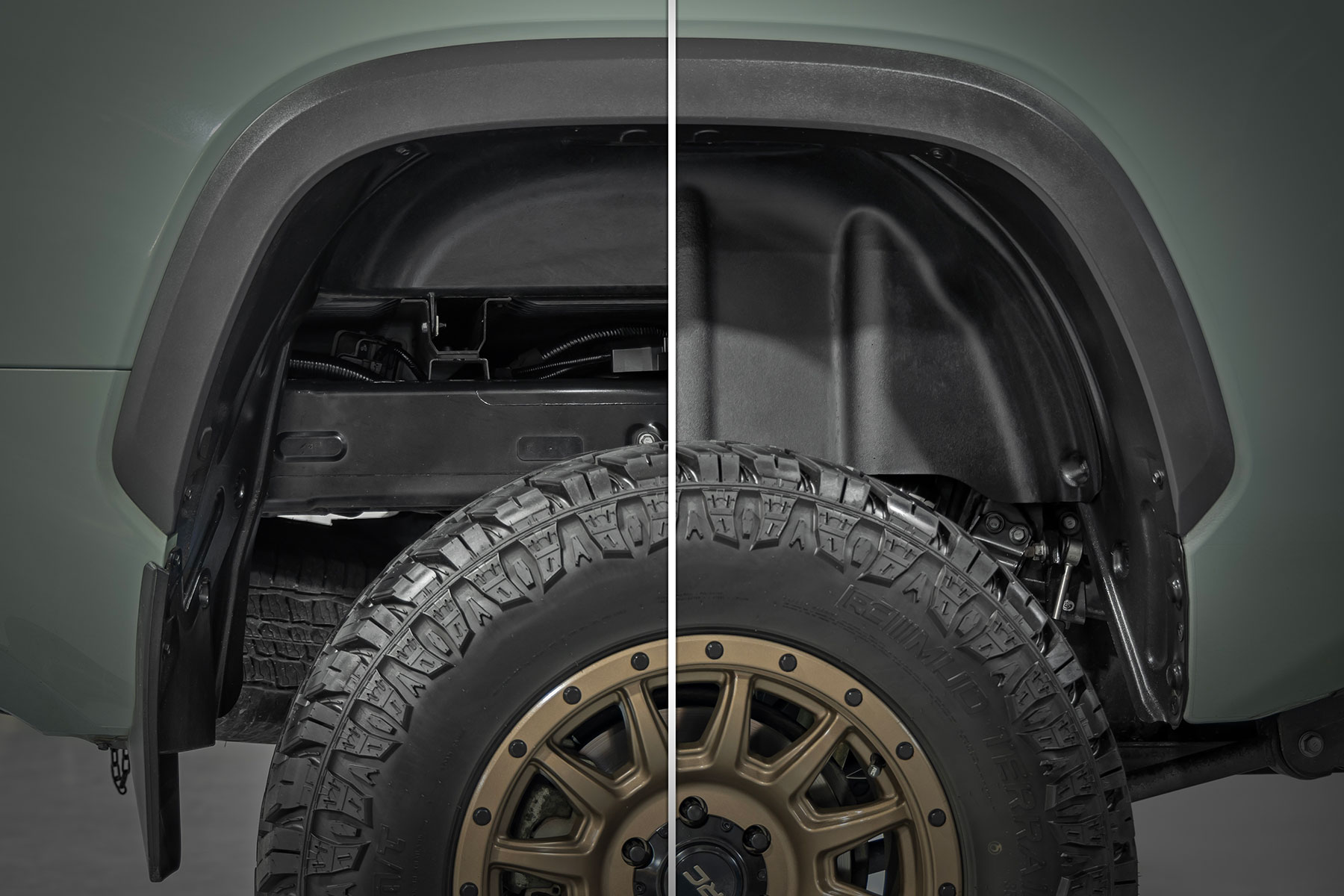 Rear Wheel Well Liners | Toyota Tundra 2WD/4WD (2022-2026) — view 2