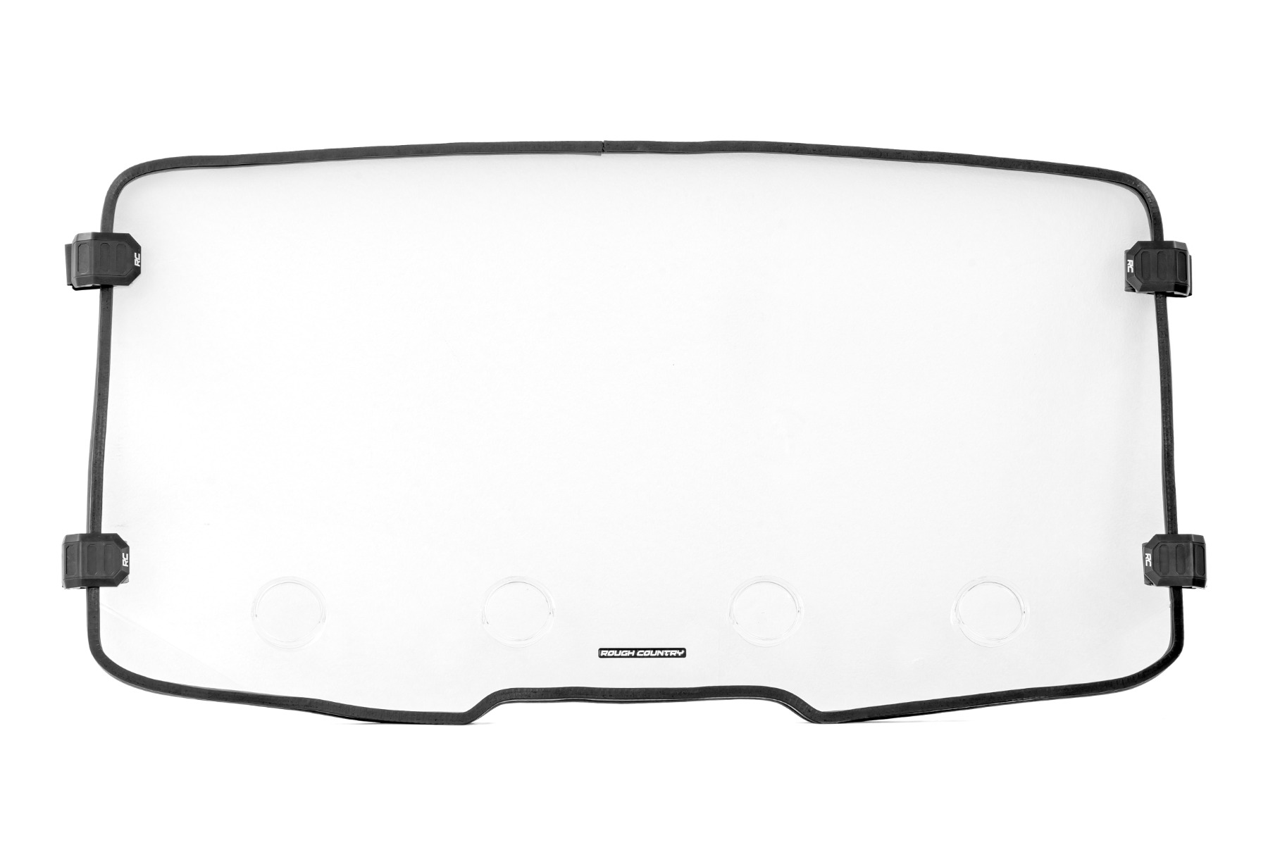 Vented Full Windshield | Scratch Resistant | Segway UT10 P — view 4