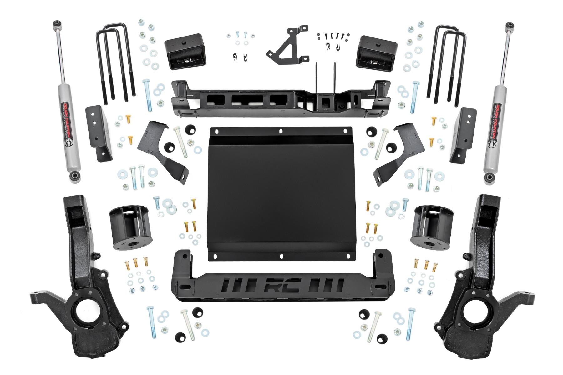 4 Inch Lift Kit | N3 Shocks | Chevy/GMC Canyon/Colorado 4WD (2023-2026)
