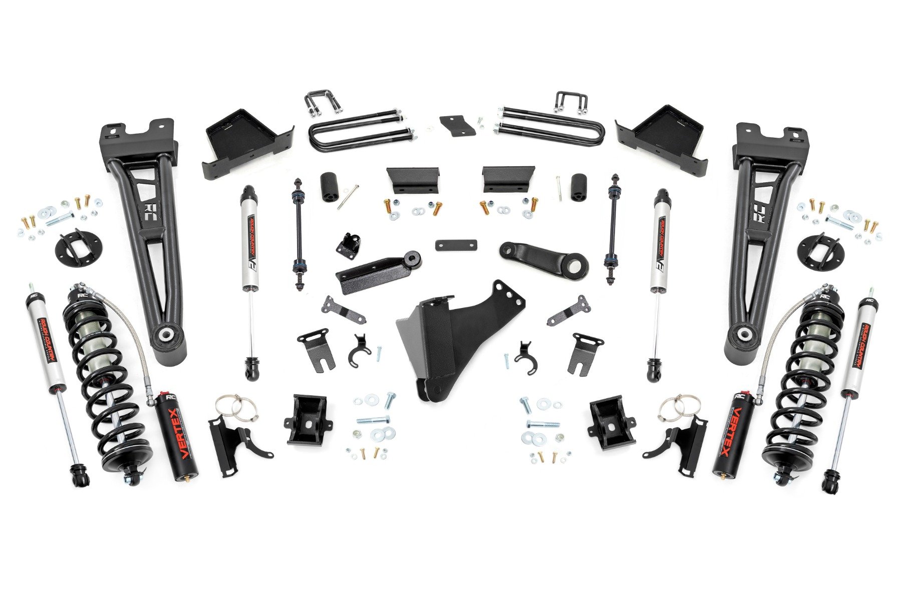 4.5 Inch Coilover Conversion Lift Kit | Radius Arm | Ford F-250/F