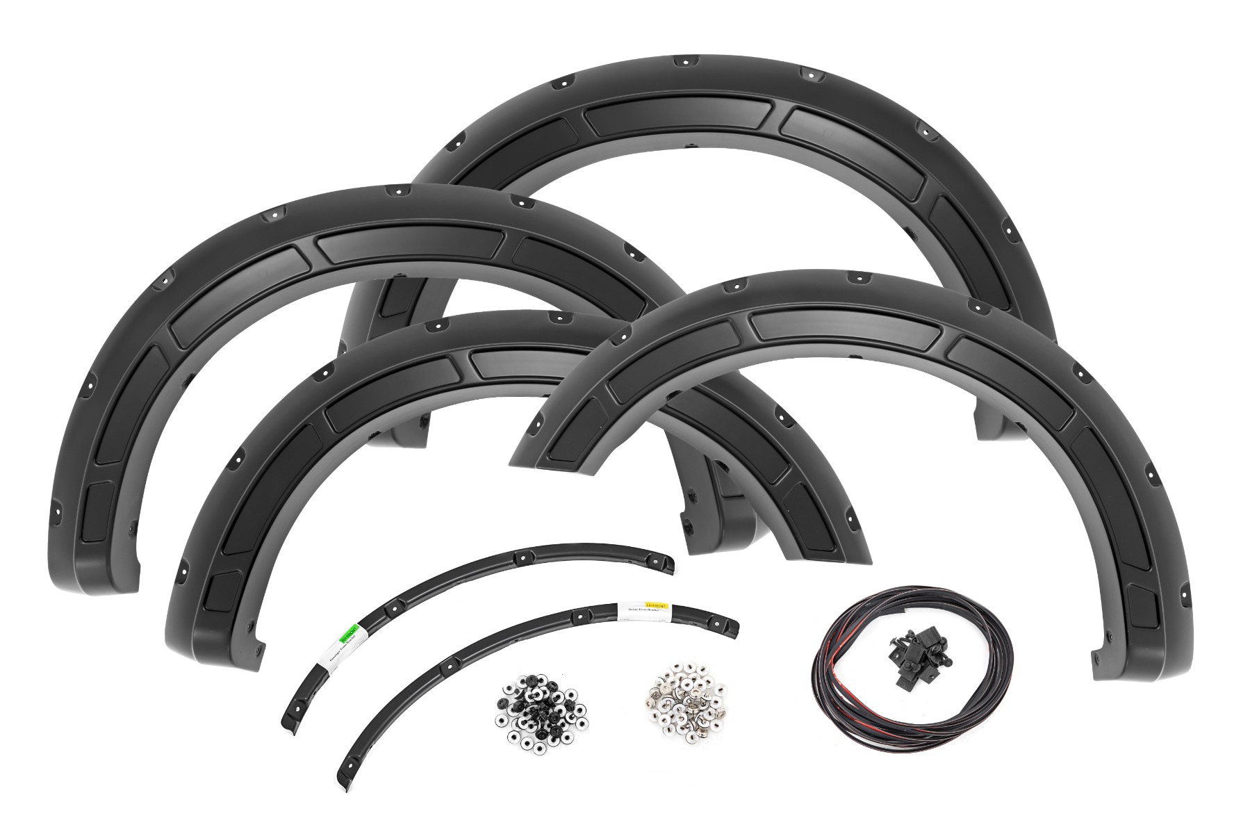 Fender Flares - Defender Fender Flares | Gloss Black | Ford F-250/F-350 Super Duty (23-26)