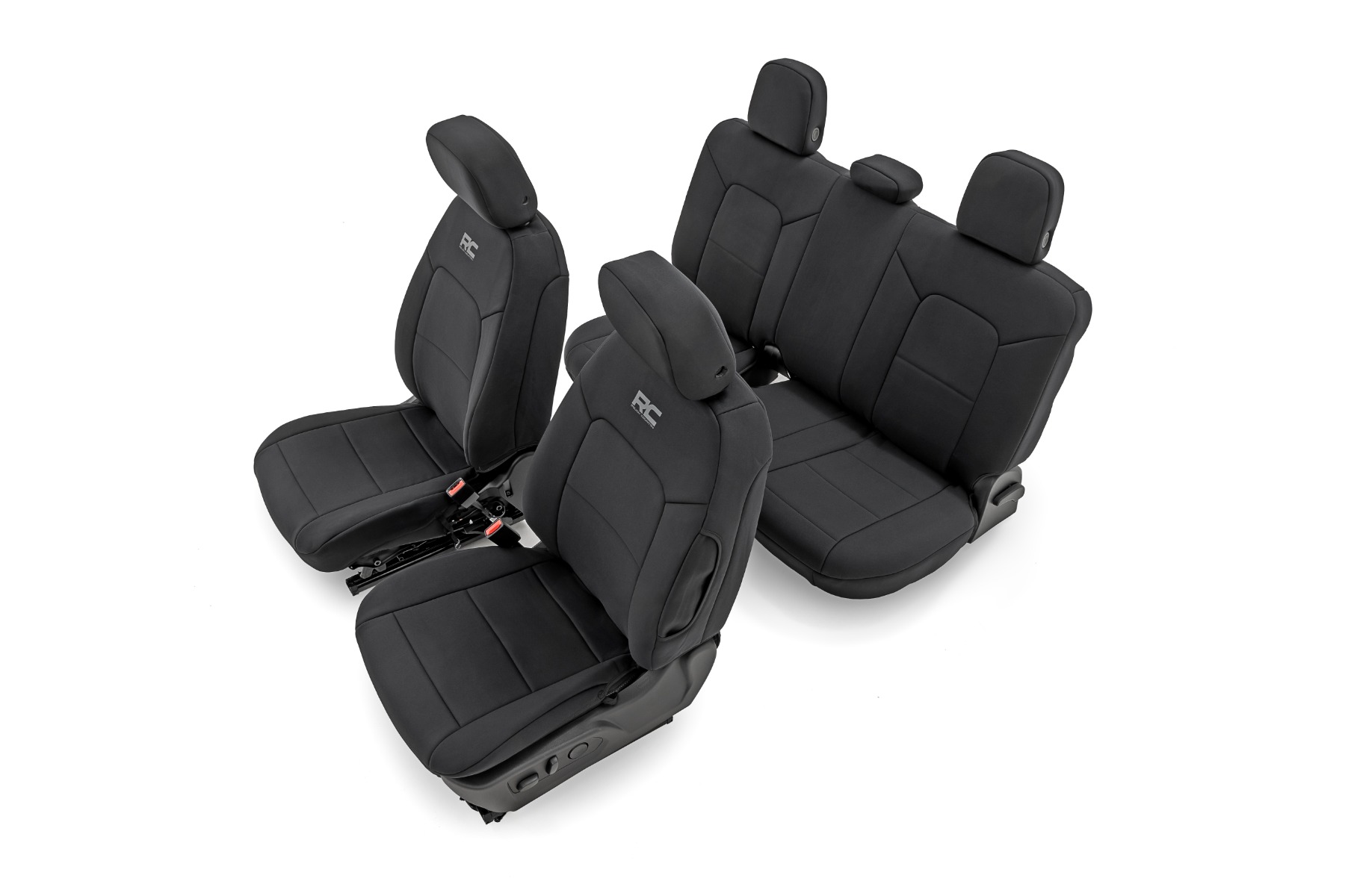 Seat Covers | Front Bucket  | Rear Bench | Chevy/GMC Canyon/Colorado (23-26) — view 5