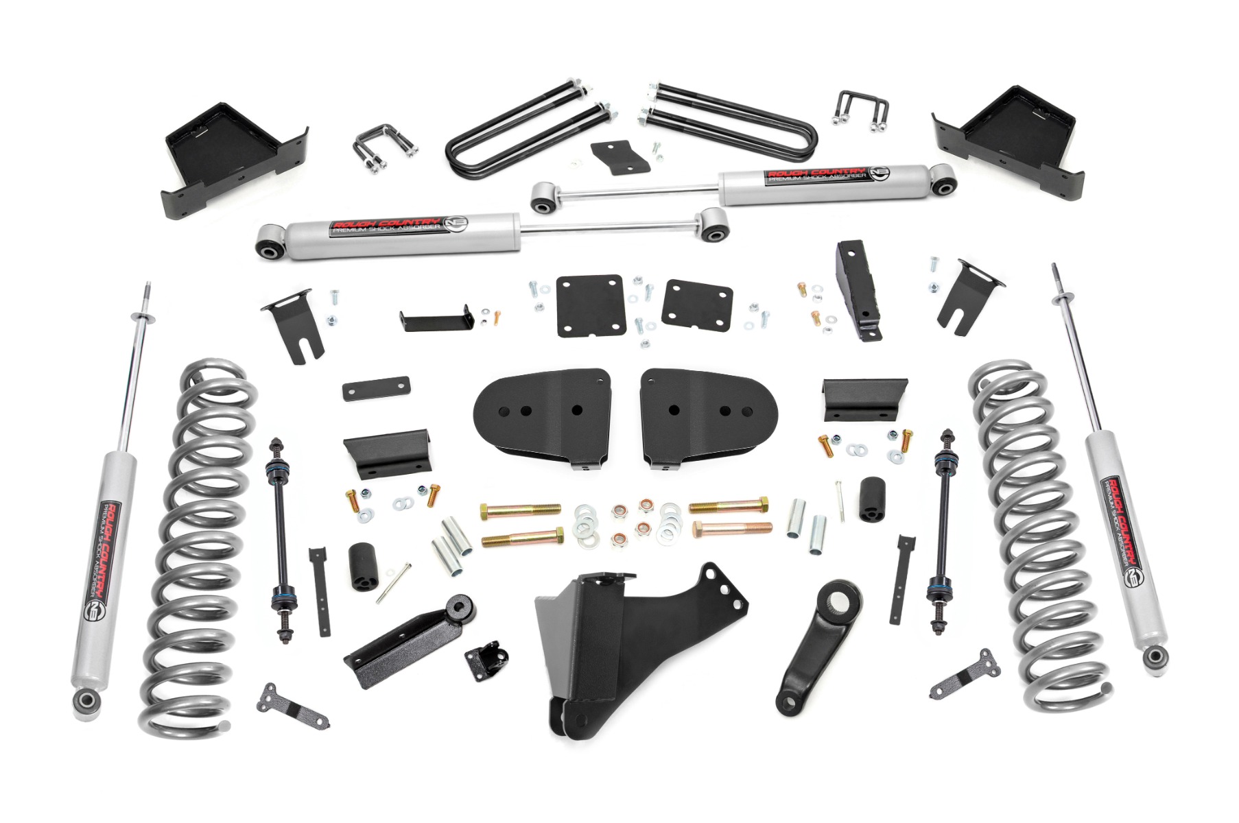 4.5 Inch Lift Kit Ford F250/F350 Super Duty 4WD (20232026) Rough