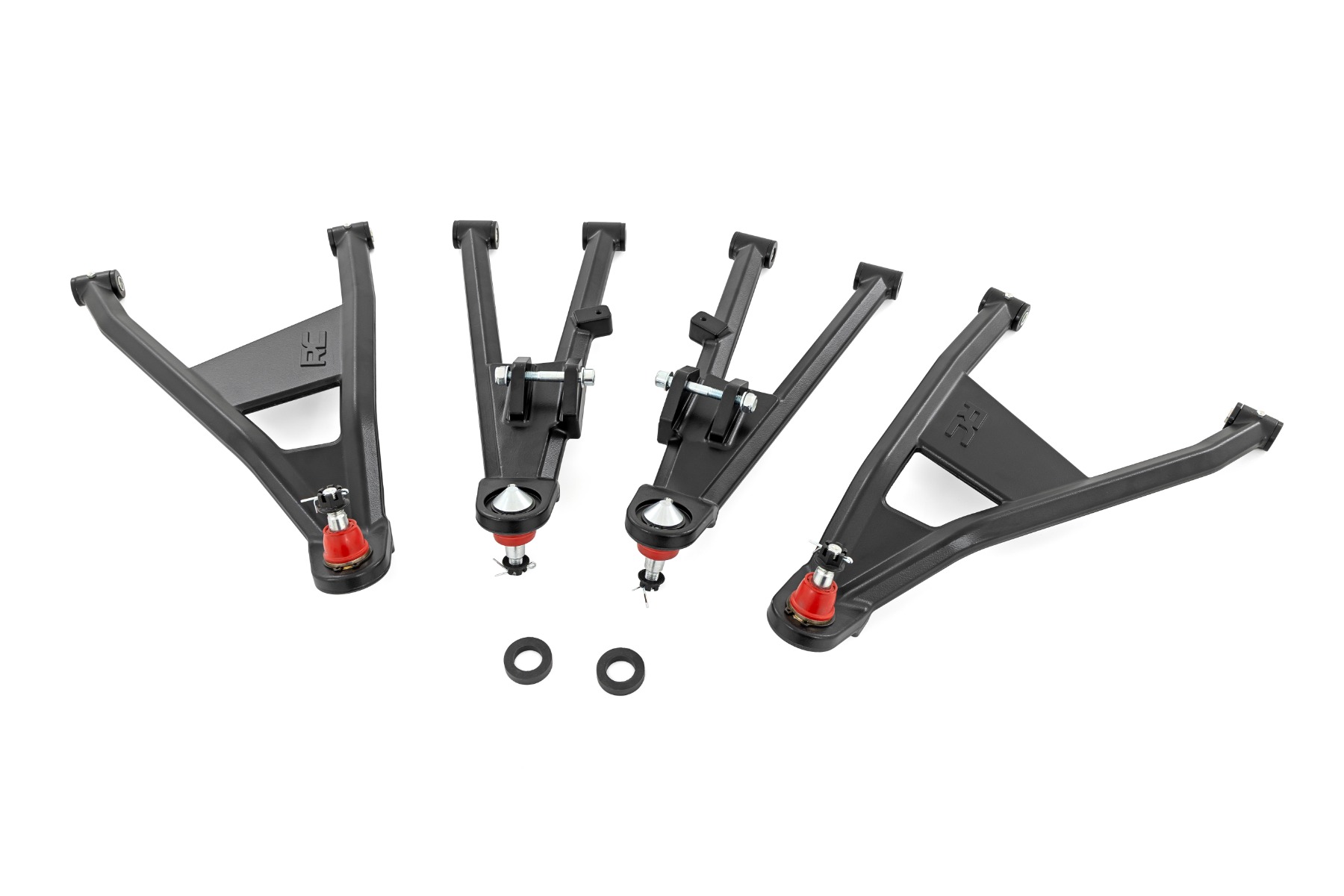 Aluminum Control Arms | High Clearance w/ 2" Forward Offset | Honda Pioneer 1000-6 — view 4