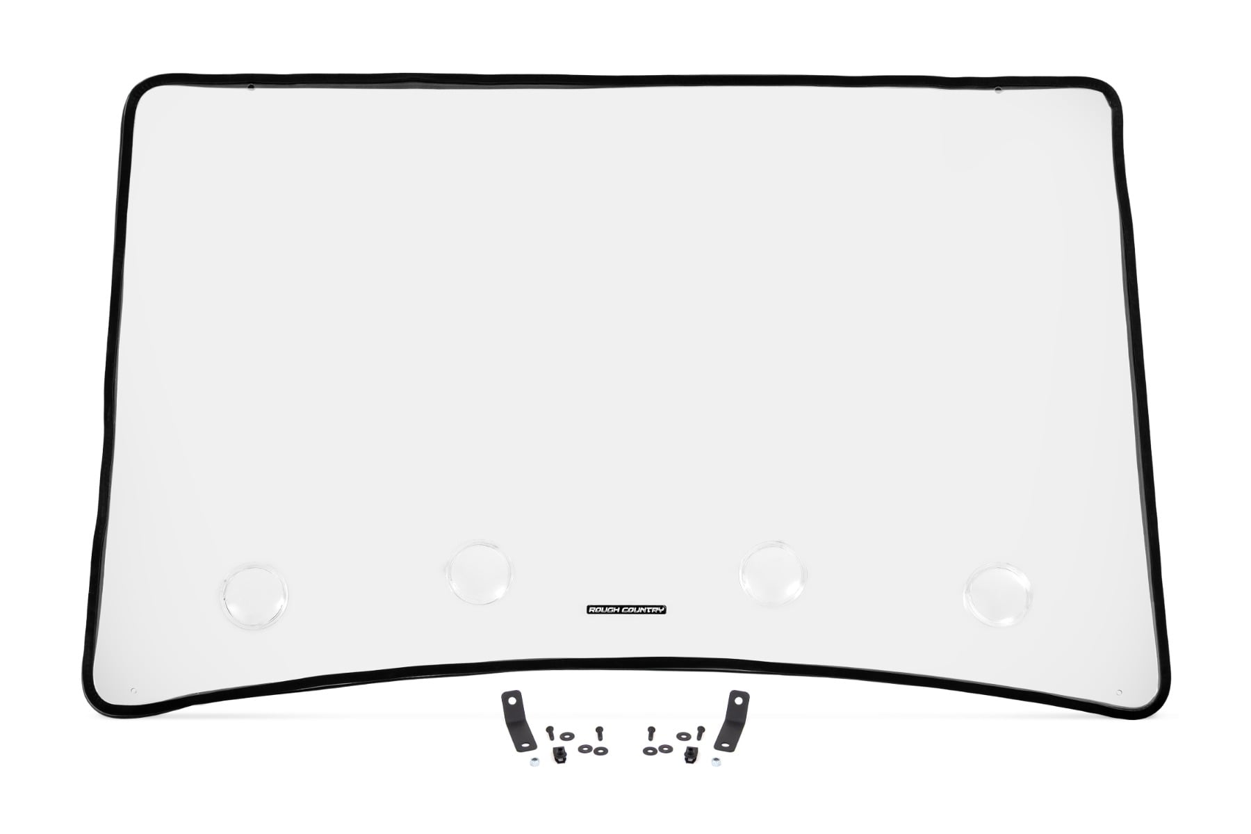 Vented Full Windshield | Scratch Resistant | John Deere Gator XUV 835 — view 6