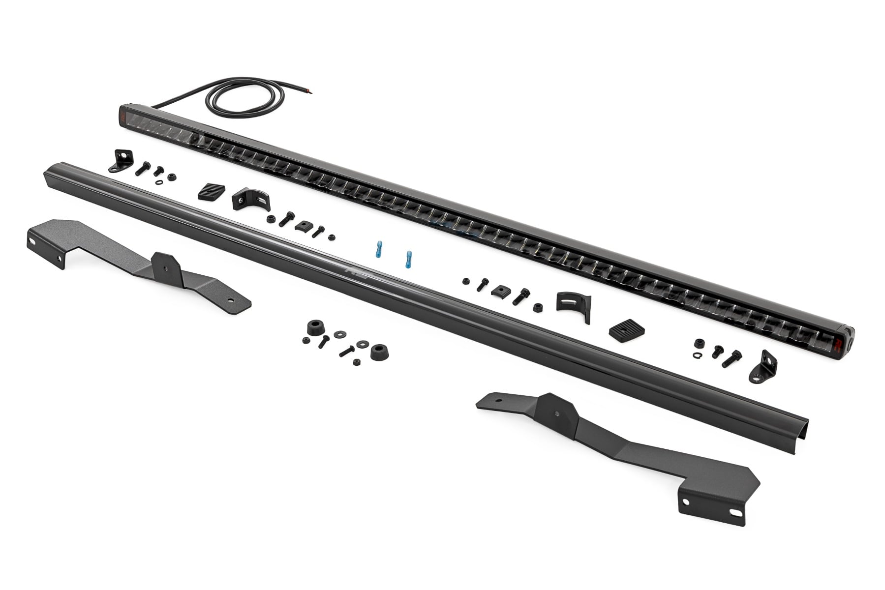 50-Inch LED Light Kit | Roof Mount | Tesla Cybertruck 4WD (2024-2026) — view 4