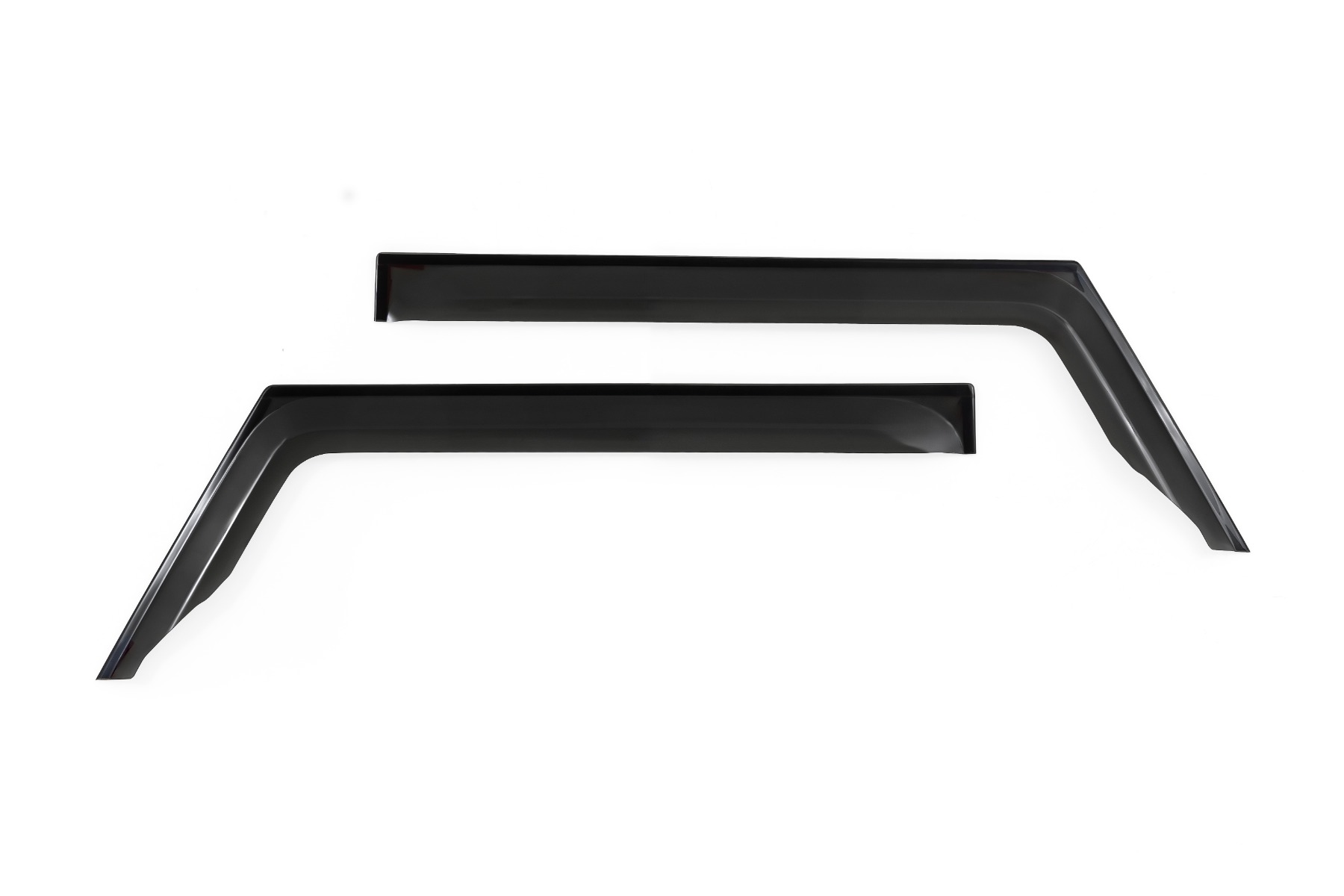 Impact Resistant Side Window Deflectors | Tape On Rain Guard | Suzuki Jimny 3 Door (2018-2026) view 4
