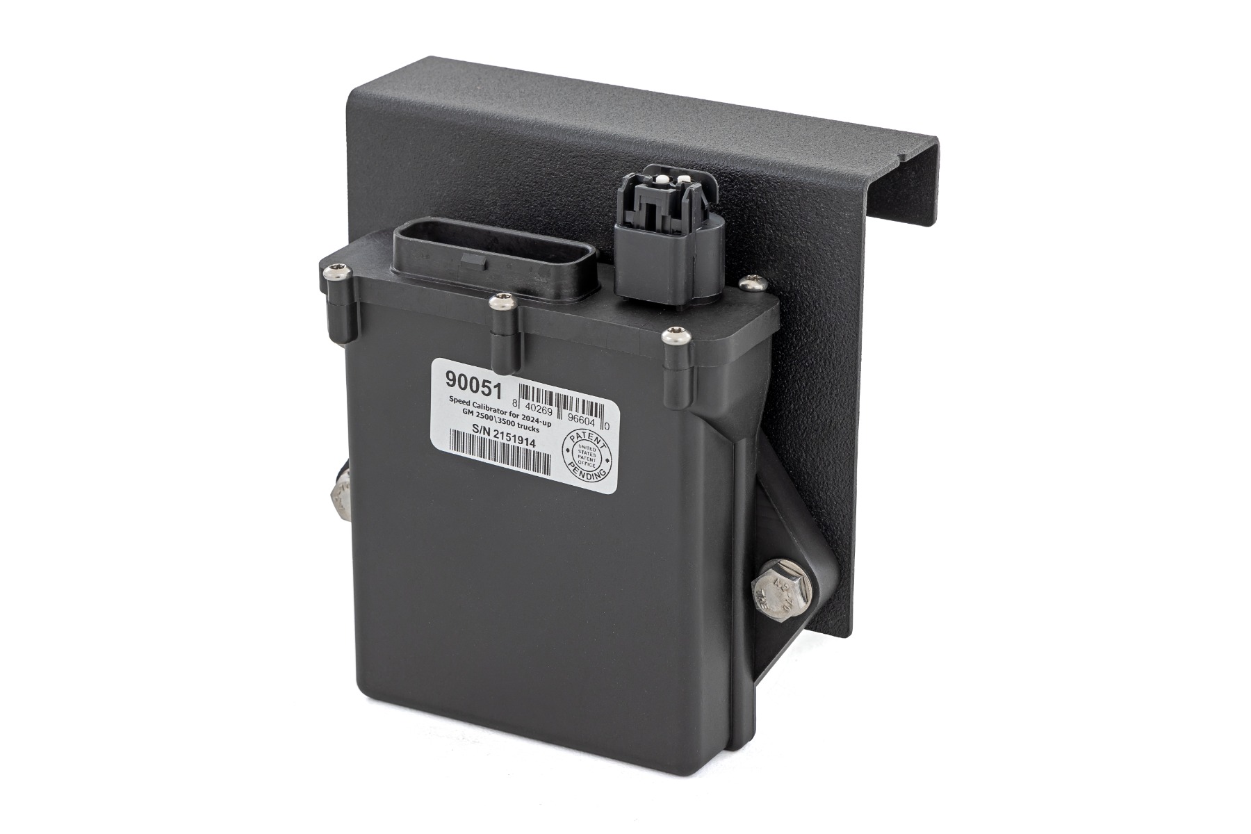 Speedometer Calibrator | Chevy/GMC 2500HD/3500HD (24-26) — view 2