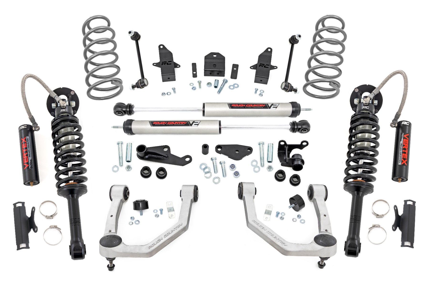 Rough Country 3.5 Inch Lift Kit | Vertex/V2 | Toyota Tacoma 4WD (2024-2026)