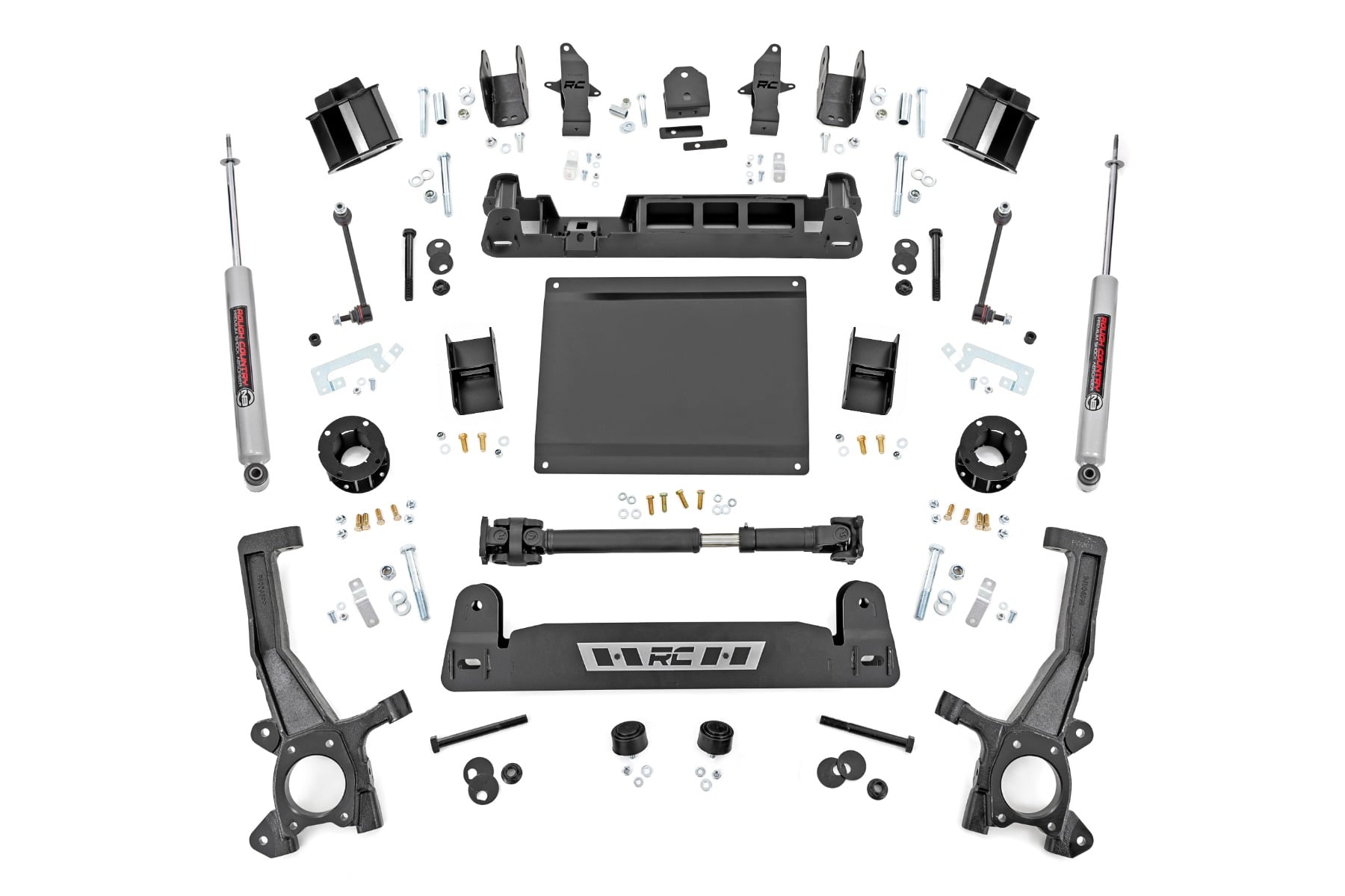 04658A Land Rover Discovery 4 L319 Kit di conversione a sospensione della b