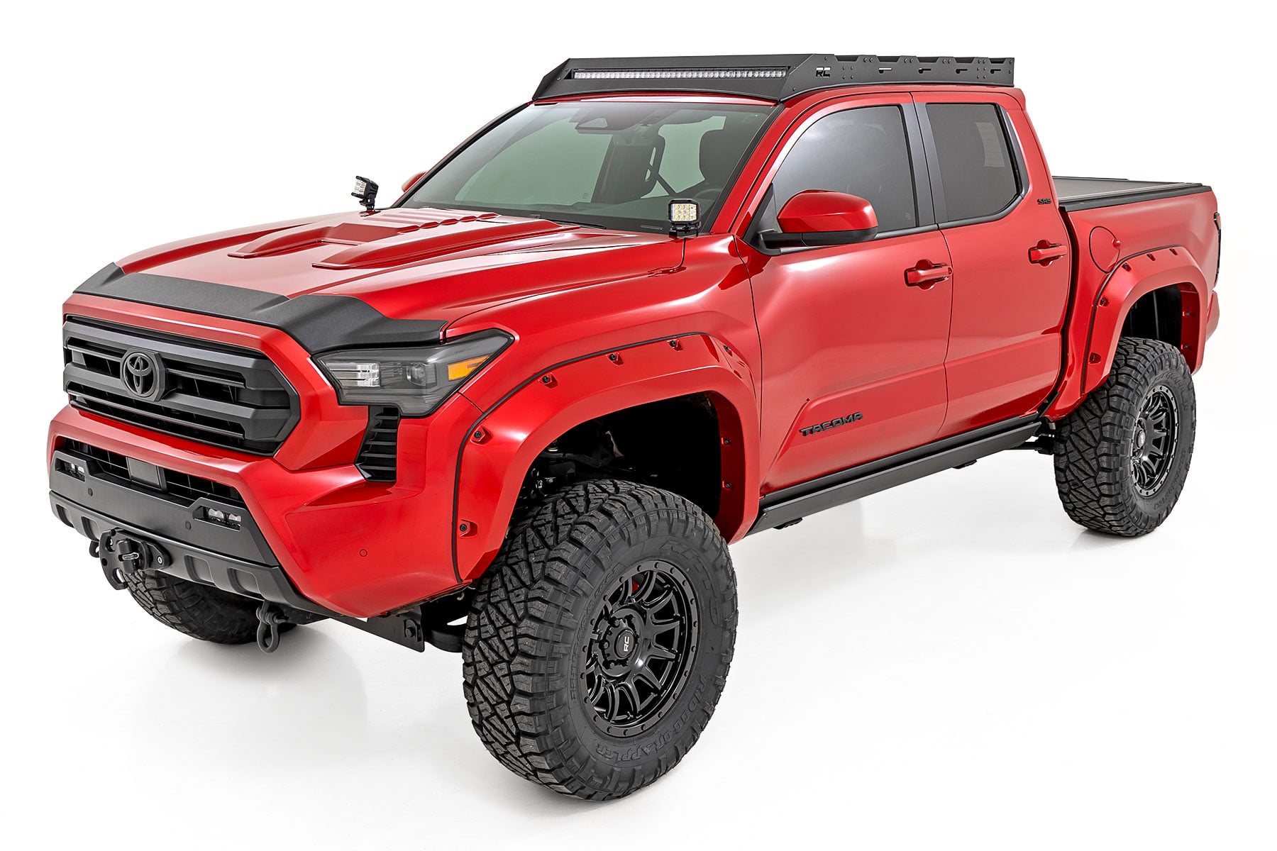 Hood Protector | Gloss Black | Toyota Tacoma 2WD/4WD (2024-2026) — view 4