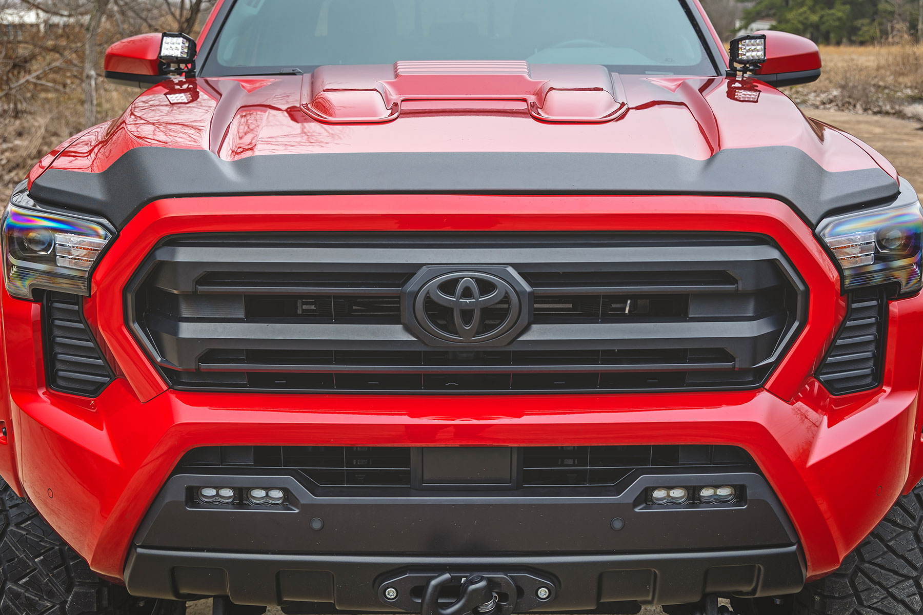 Hood Protector | Toyota Tacoma 2WD/4WD (2024-2026) — view 4