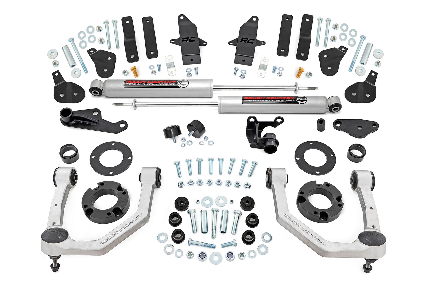 3.5 Inch Lift Kit | SR/SR5 | Toyota Tacoma 4WD (2024-2026)