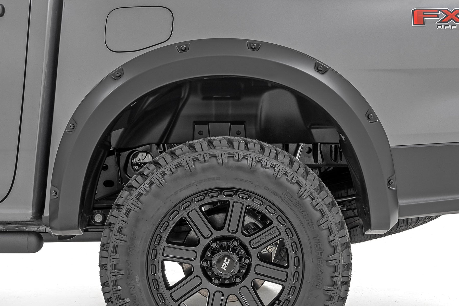 Pocket Fender Flares | Ford Ranger 2WD/4WD (2024-2026) view 5