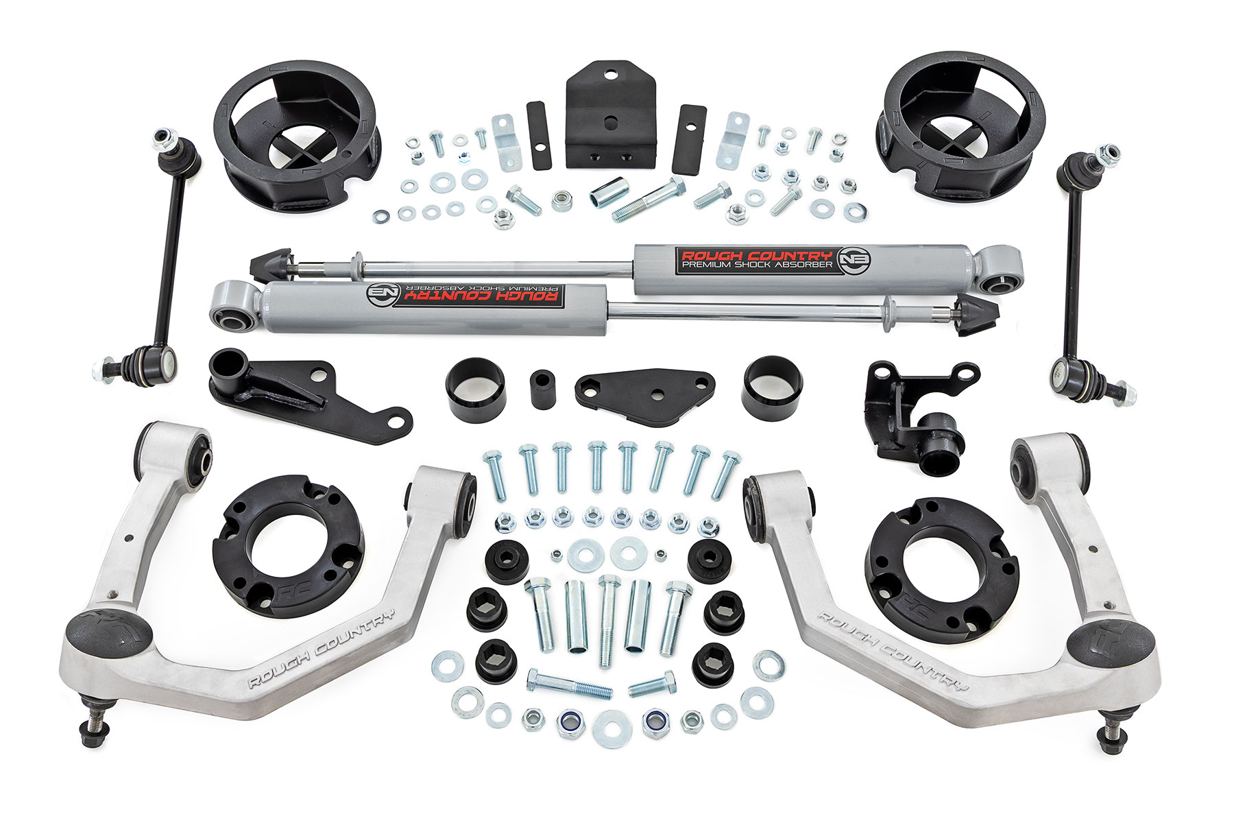 3.5 Inch Lift Kit | TRD Offroad | Toyota 4Runner 4WD (2025-2026)