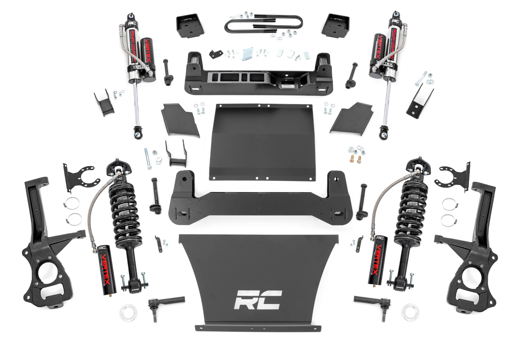 6 Inch Lift Kit | Mono Leaf Rear | Vertex | GMC Sierra 1500 2WD/4WD (25-26)